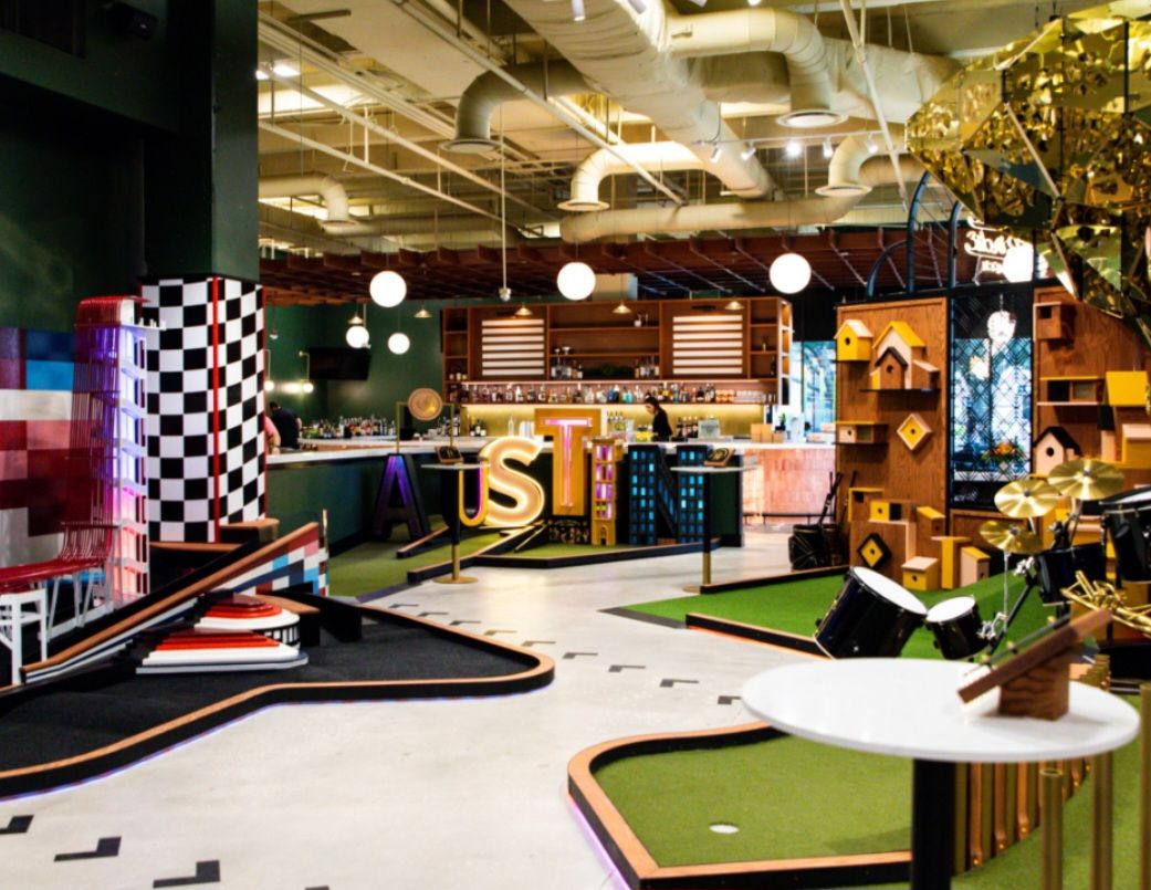 The Dirdie Birdie, a new mini-golf... - I Love Fort Worth | Facebook