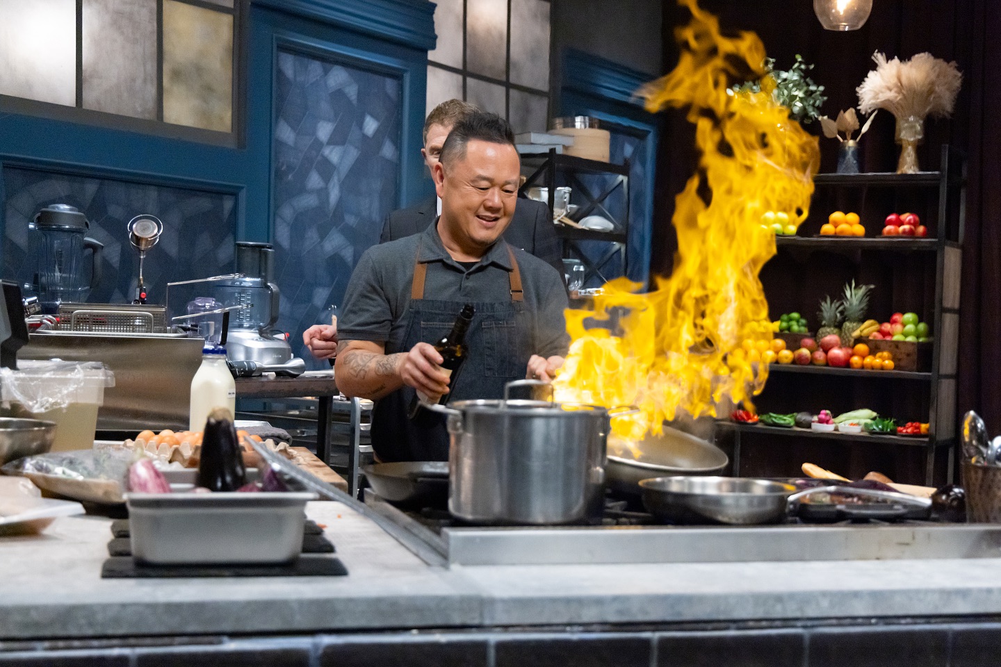 Chef Jet Tila - I’m here to show @bobbyflay and the Titans... | Facebook