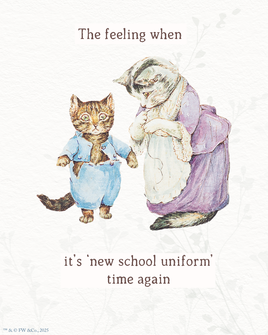 本 Ladybird Tom Kitten: Colour in Story