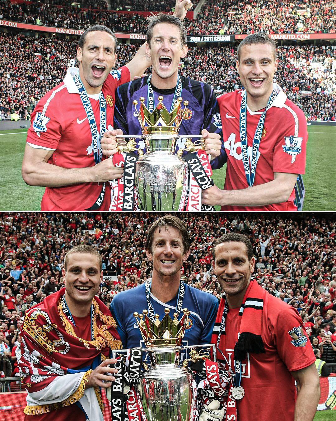 Man United's 2008/09 Premier League winning squad