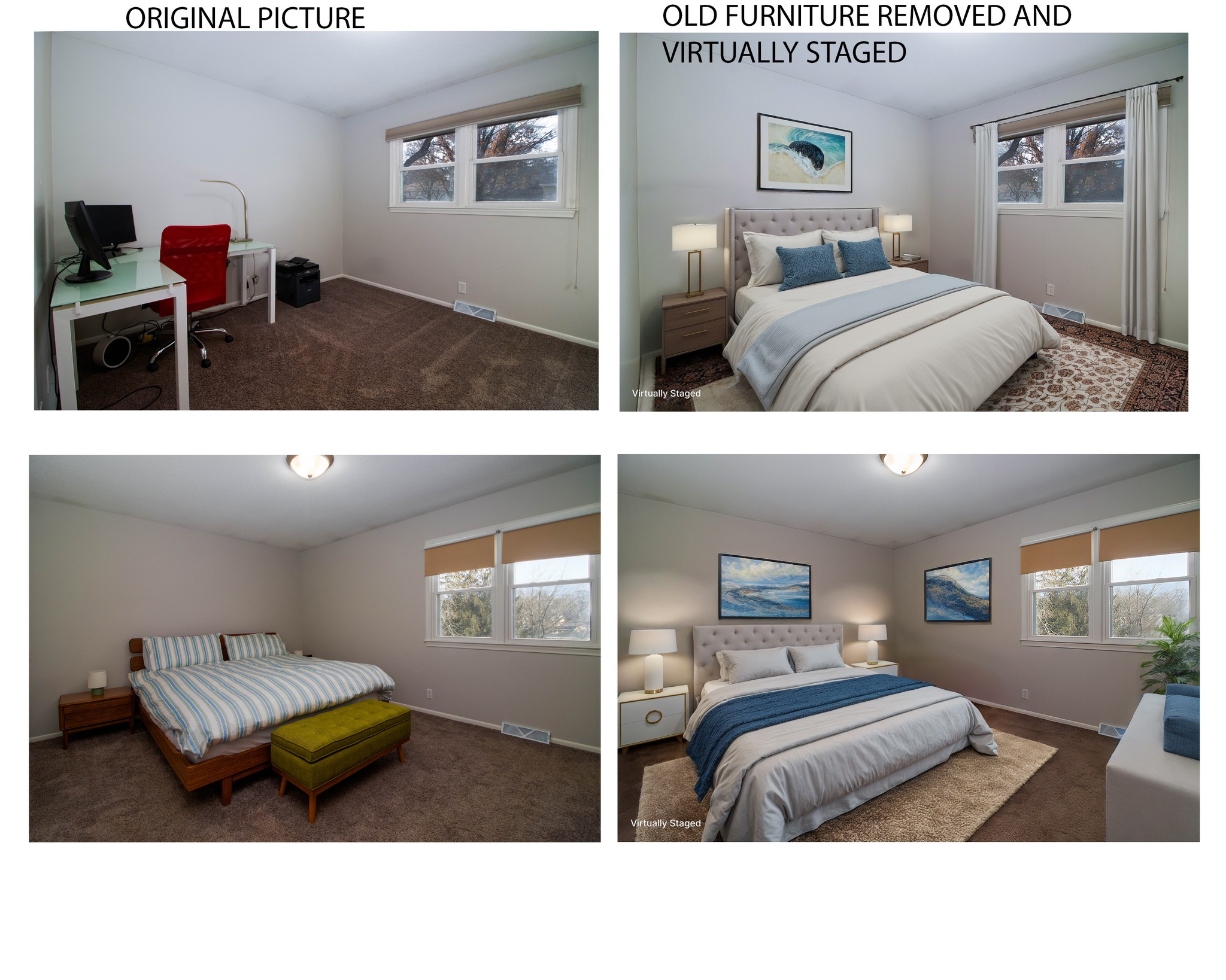 Land - Did you know that you can use Virtually Staging to remove old or ...
