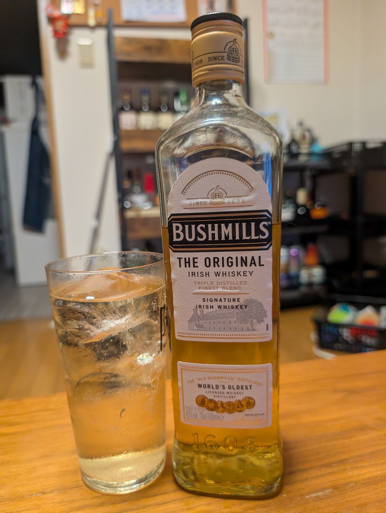 ニッカフロンティアとフロムザバレル飲み比べ 🥃 Compared NIKKA