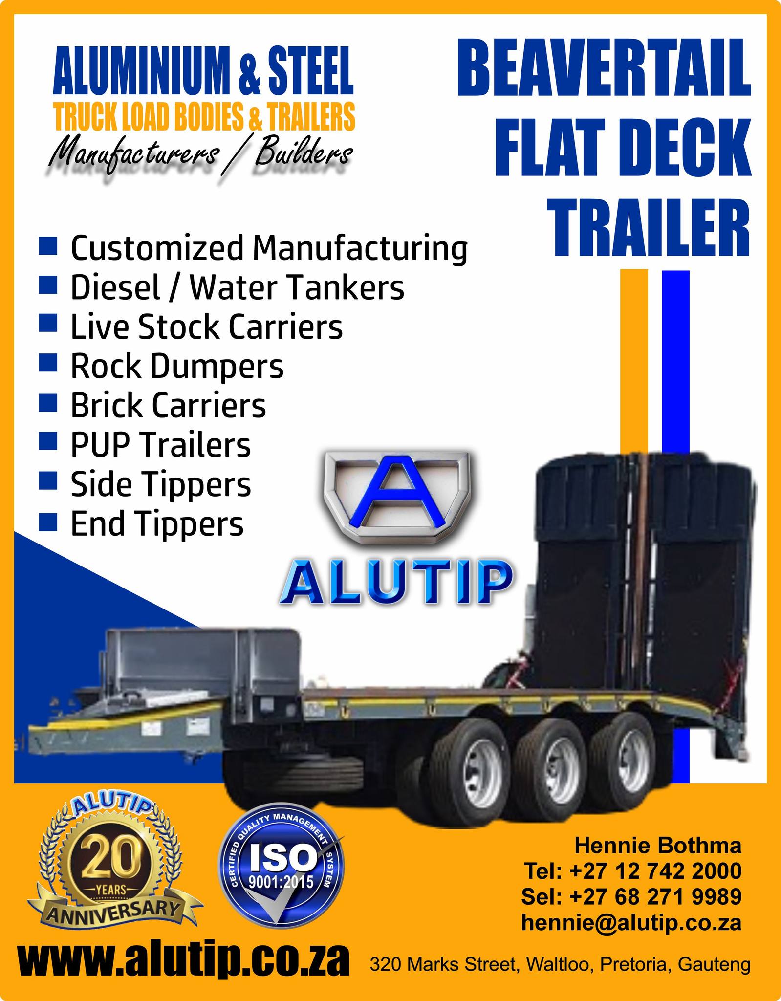 Pig Farming South Africa | ALUMINIUM & STEEL TRUCK LOAD & TRAILERS ...