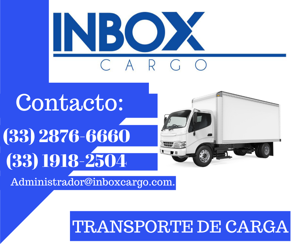 INBOX CARGO - INBOX CARGO LOGÍSTICA EN TRANSPORTE DE...