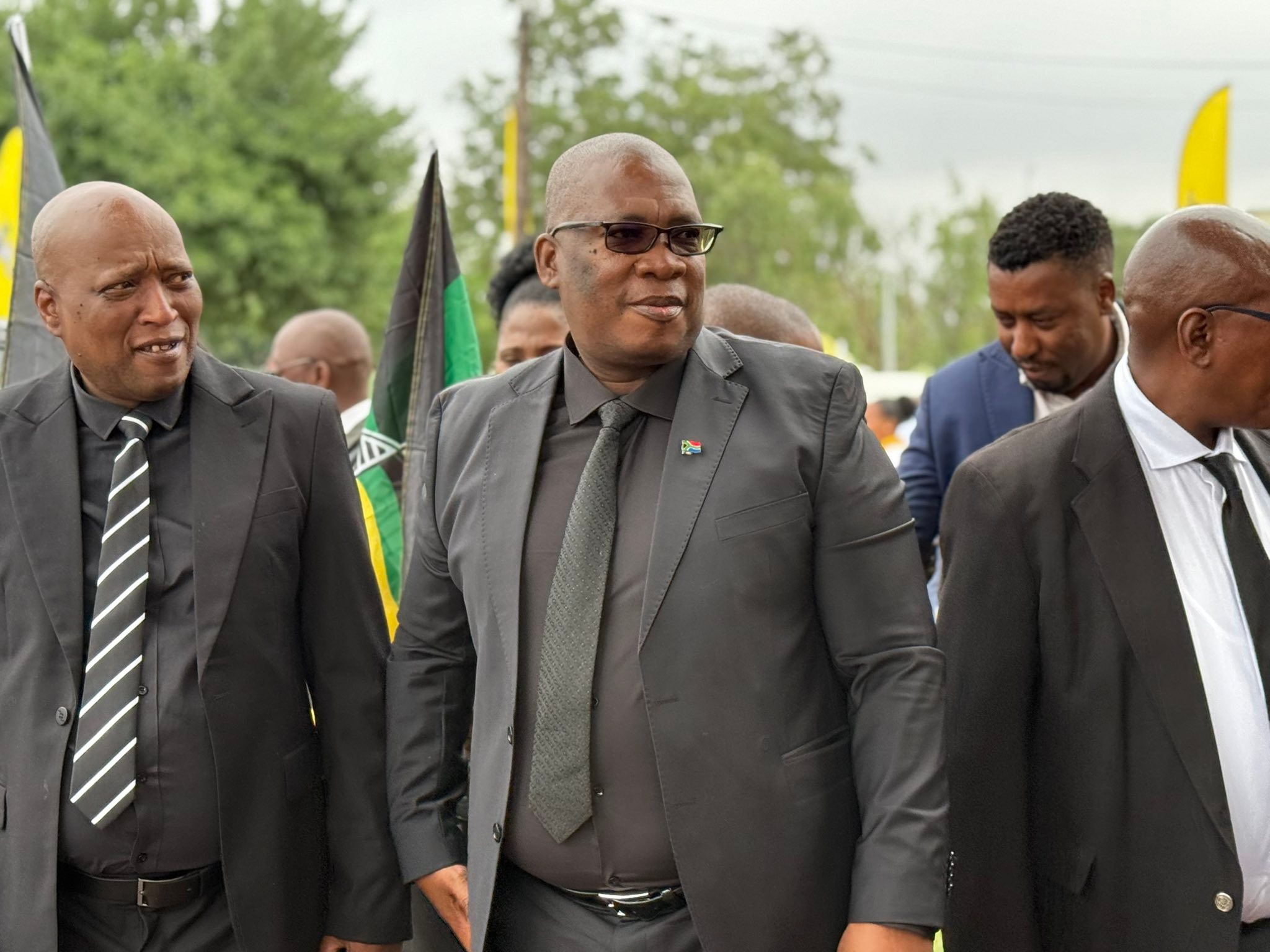 ANC Gauteng - The Funeral Service of Moruti Joseph Mosola... | Facebook