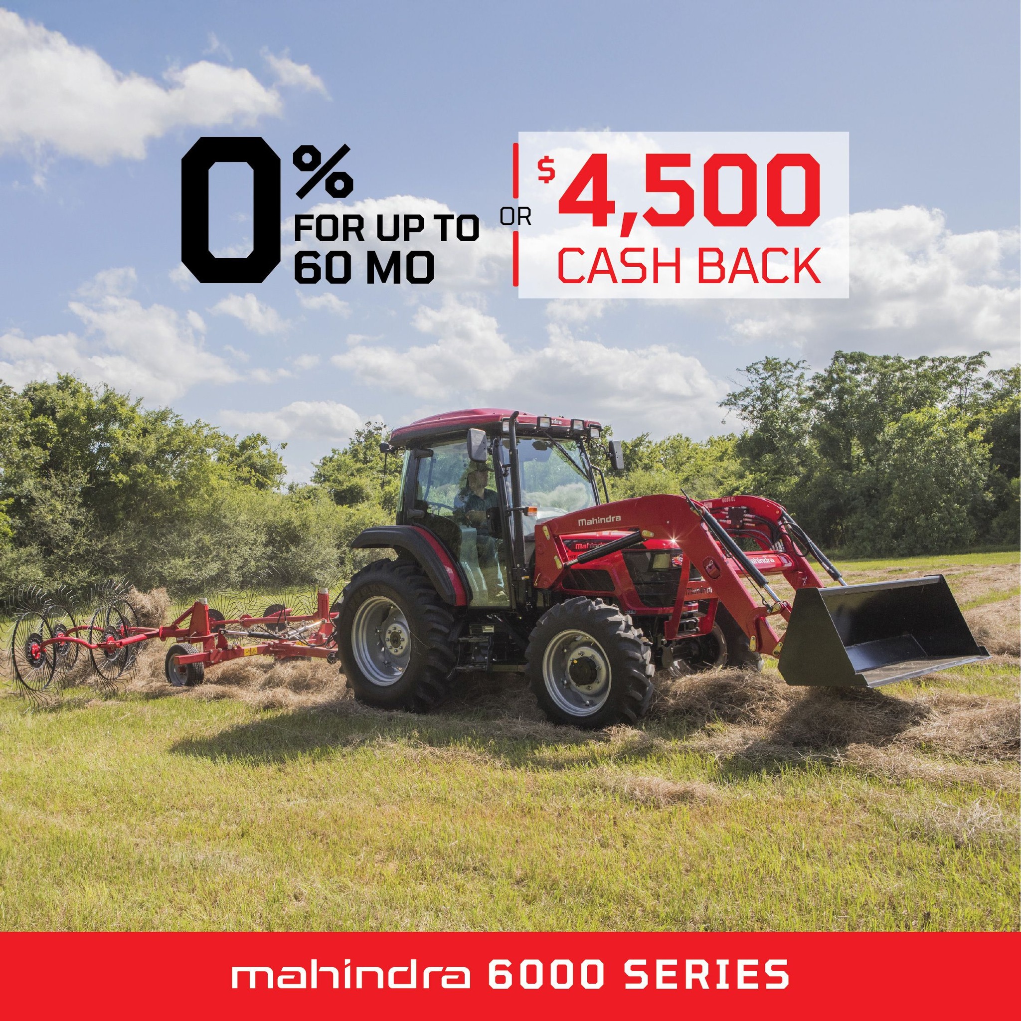 The 6000 series aren't just tractors, they're your new workhorse