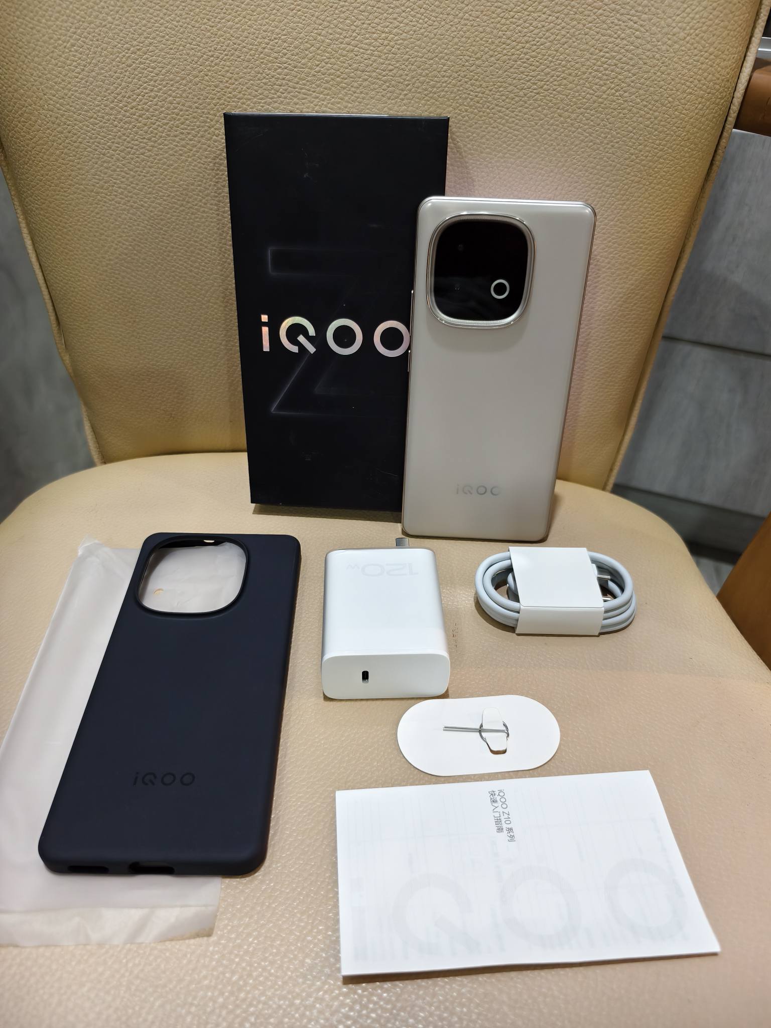 IQOO Z10 Turbo Pro 16GB ram 512GB rom PREOWNED/Good as new No
