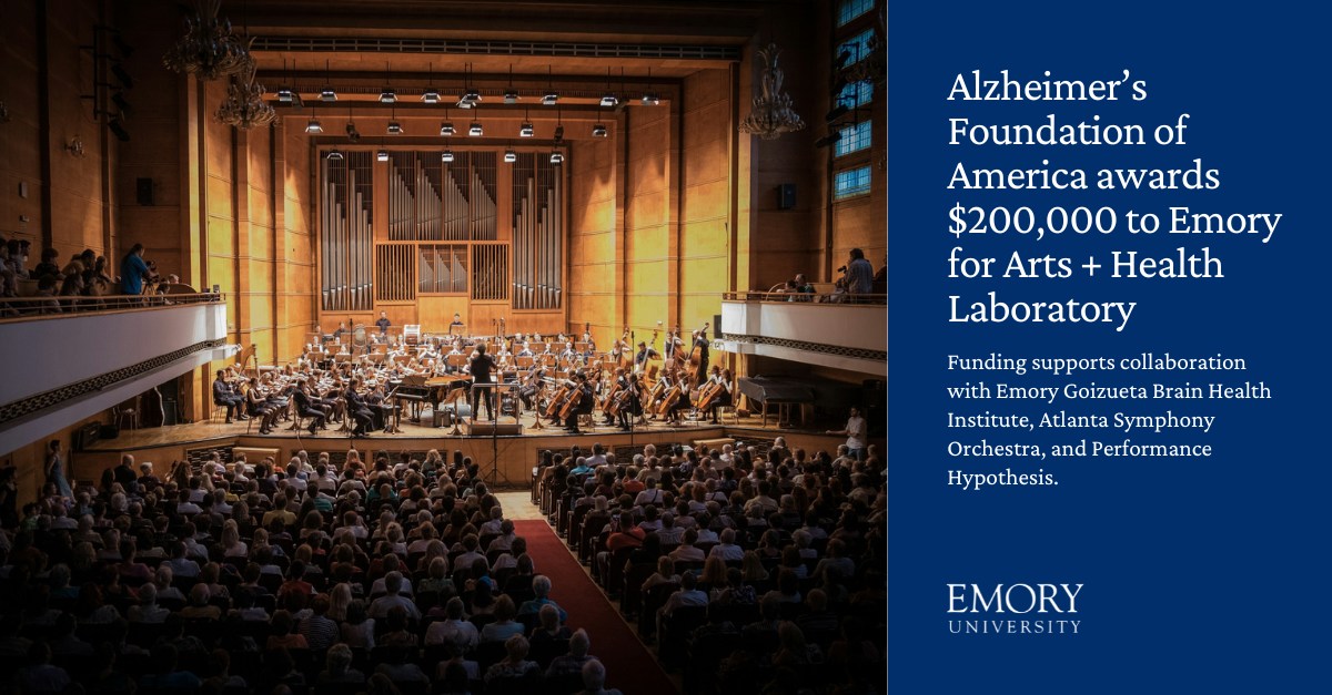 The Alzheimer’s Foundation of America... - Emory University | Facebook