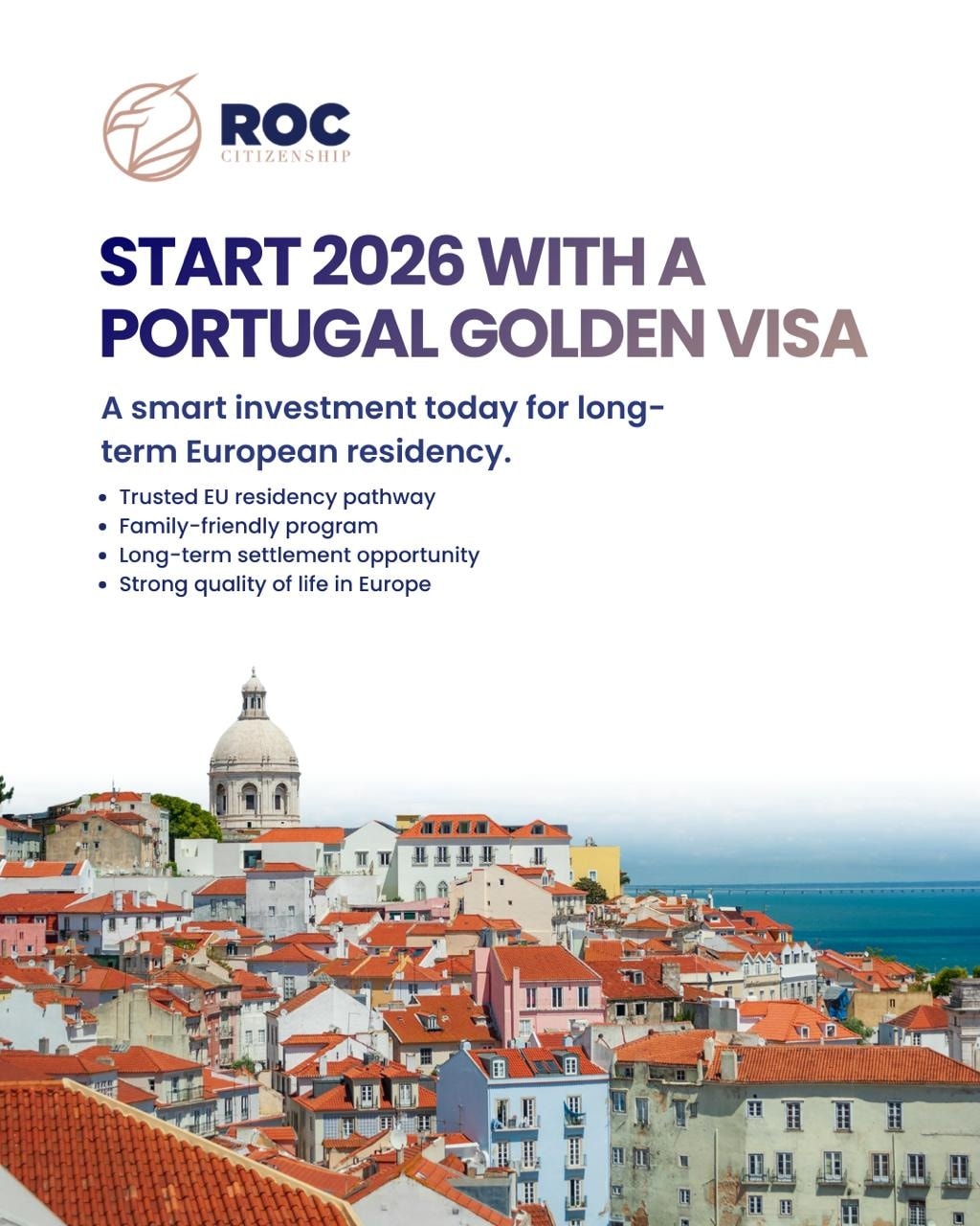 ROC - Start 2026 with one of Europe’s most trusted residency pathways ...