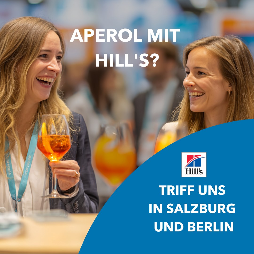 VetStage - 🥂 Lust auf einen Aperol mit Hill’s? Diesen Herbst trefft ihr ...