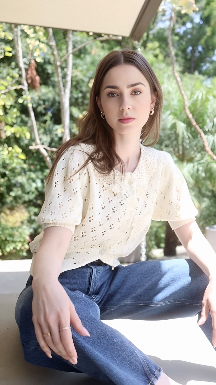 Lily Collins Fans added a new photo. - Lily Collins Fans