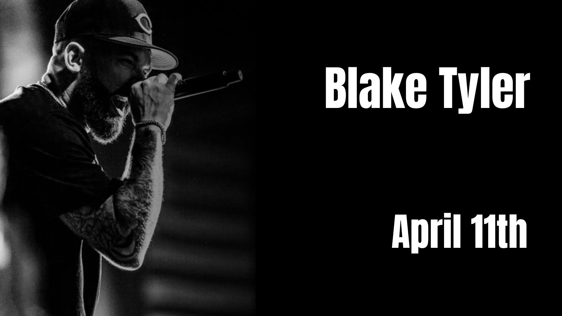 Blake Tyler with Tesa