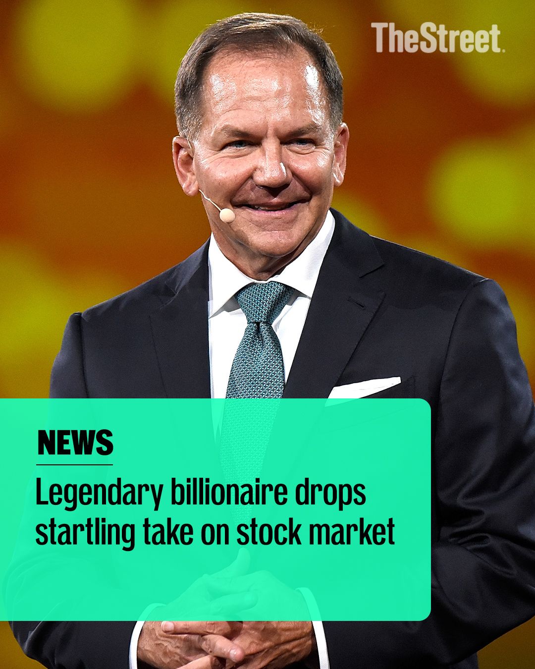 TheStreet - The stock market continues on a wave of optimism that just ...