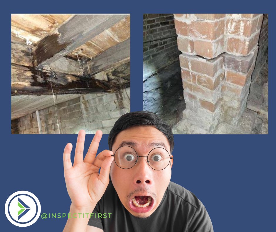 Inspect - Structural cracks and decayed timber like this aren’t just ...