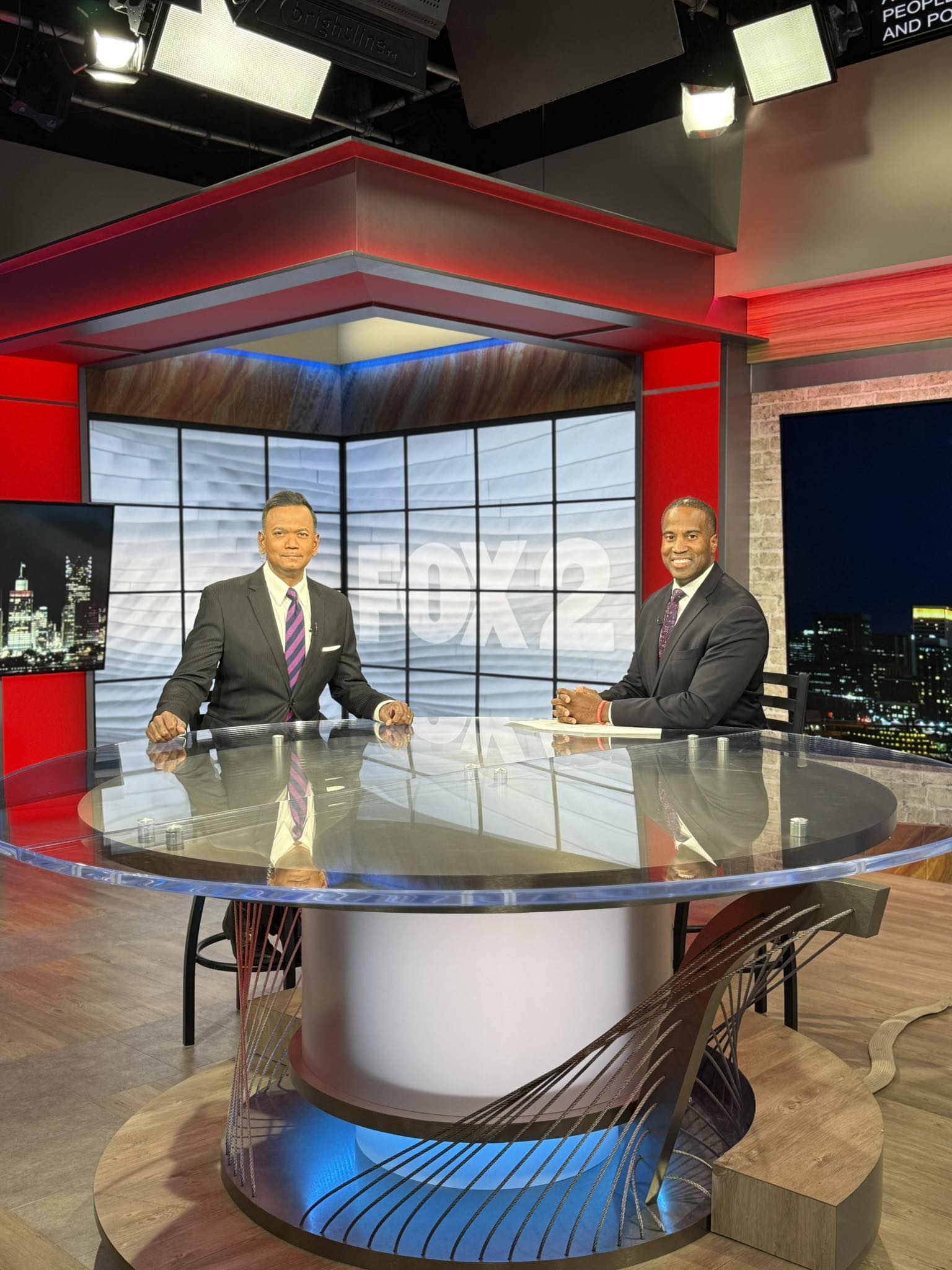 John James - Fired up to be back with Roop Raj, talking... | Facebook