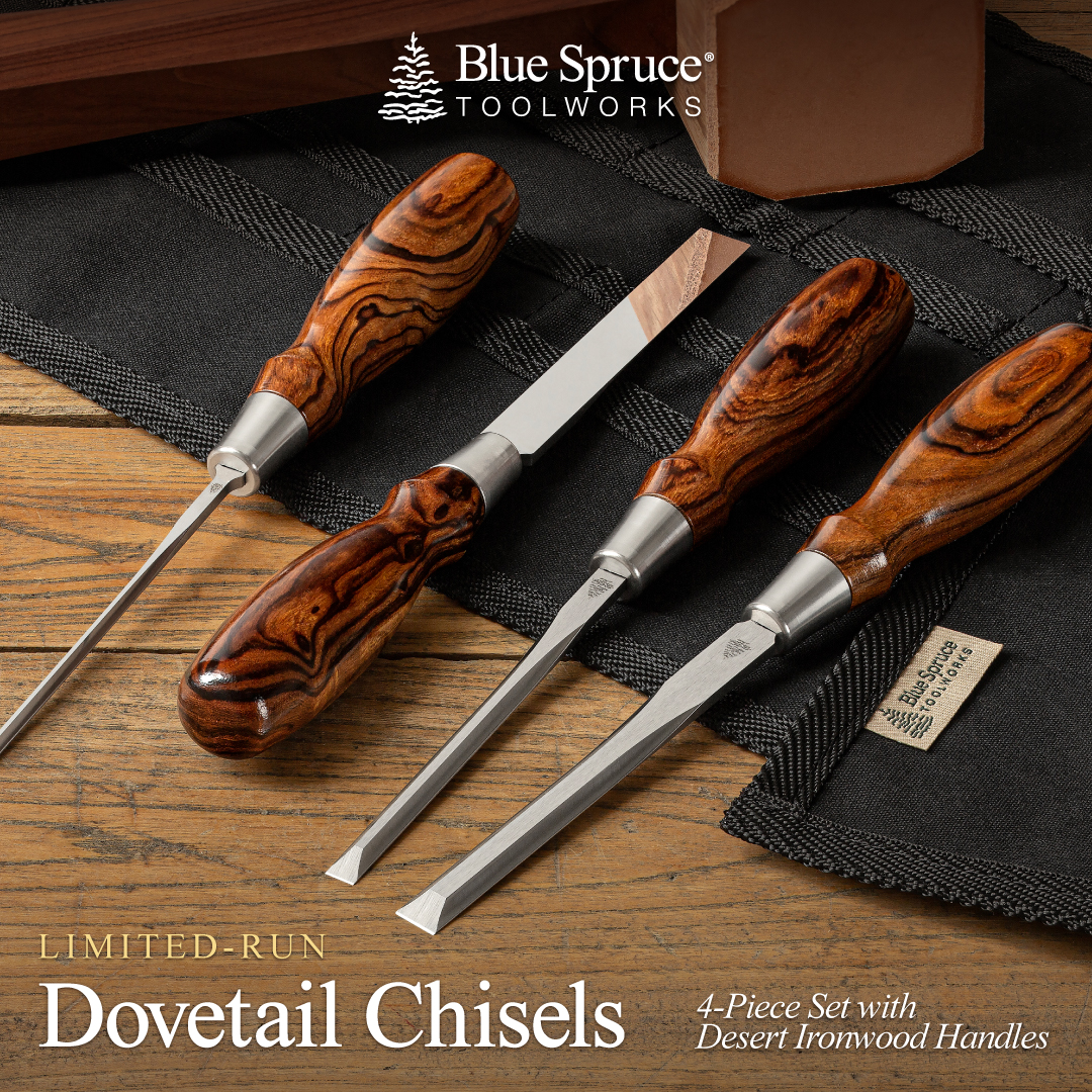 🔪 This chisel set turns precision... - Blue Spruce Toolworks | Facebook