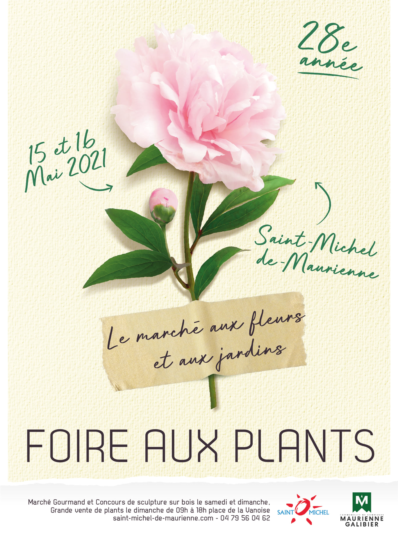 Foire Aux Plants Saint Michel De Maurienne 2022