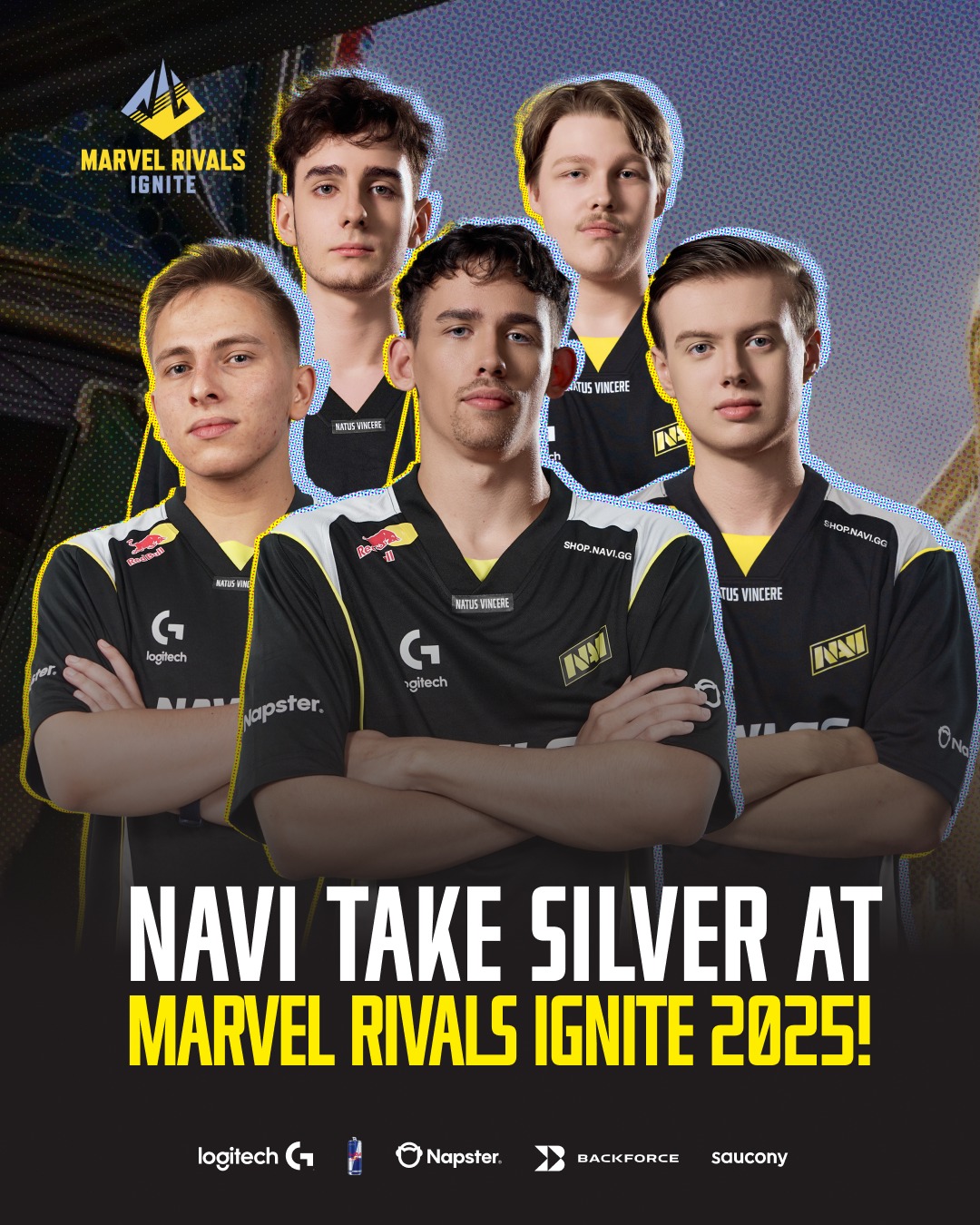 Natus - NAVI are the silver medalists of Marvel Rivals Ignite 2025 ...