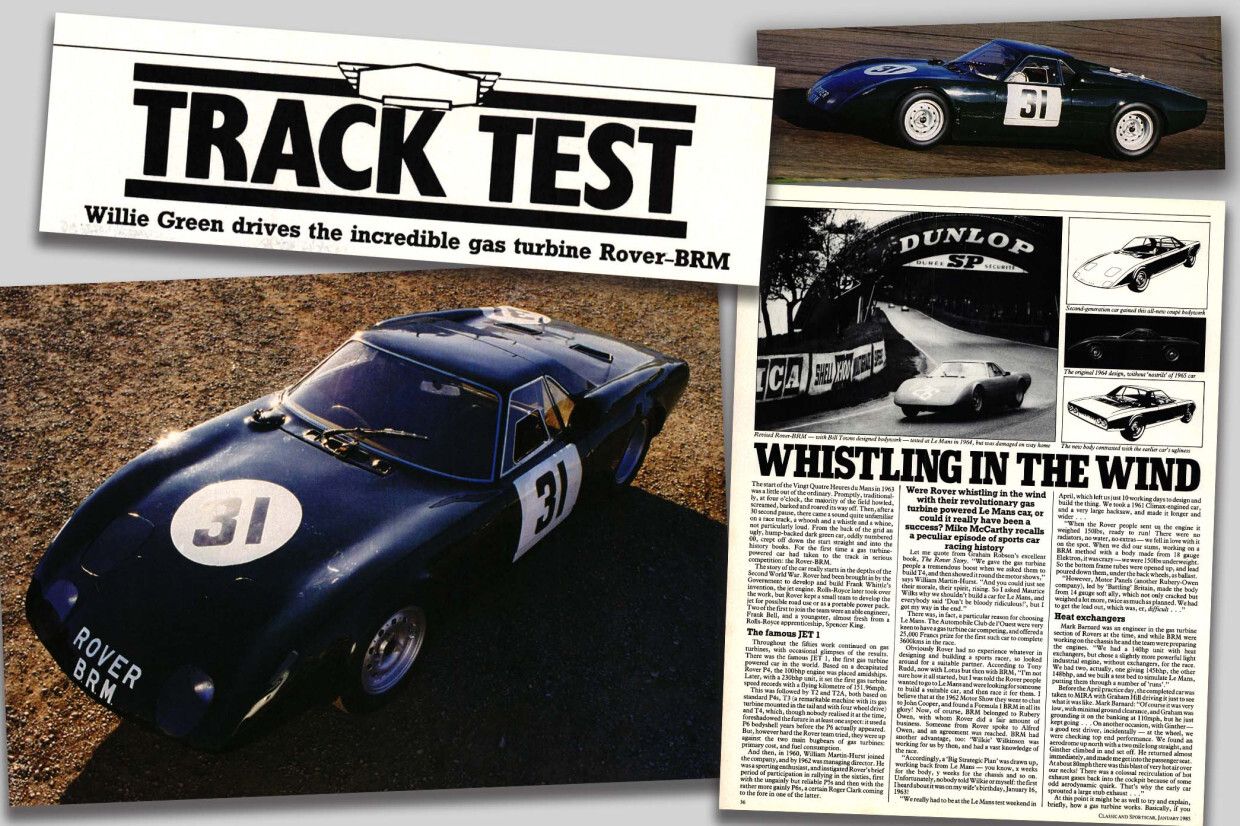 Join us on a trip down memory lane as we recall the time we drove