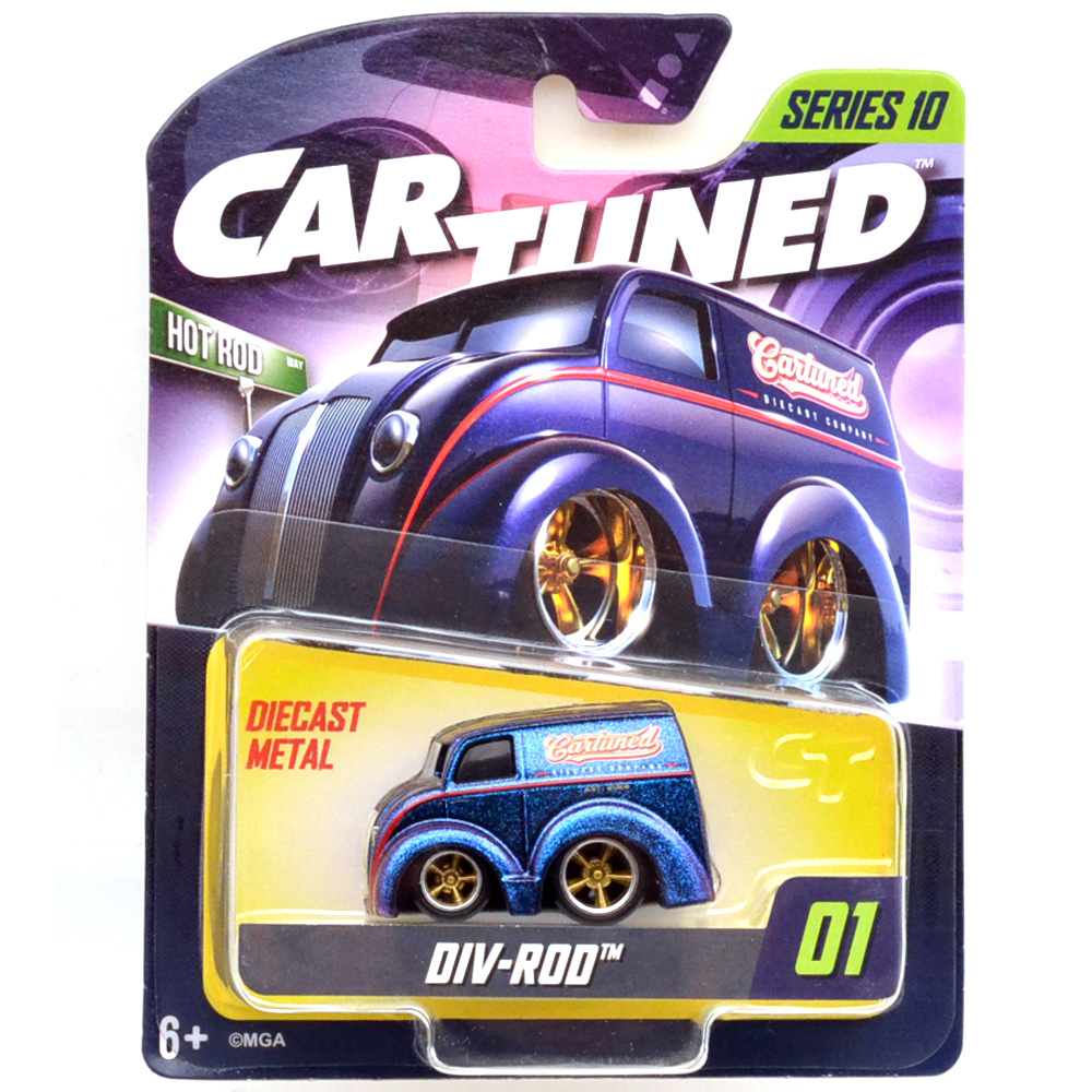 CAR TUNED CAR TUNED 1:64 SERIES 10 (MAINLINE ASSORTMENT 2026) 入荷