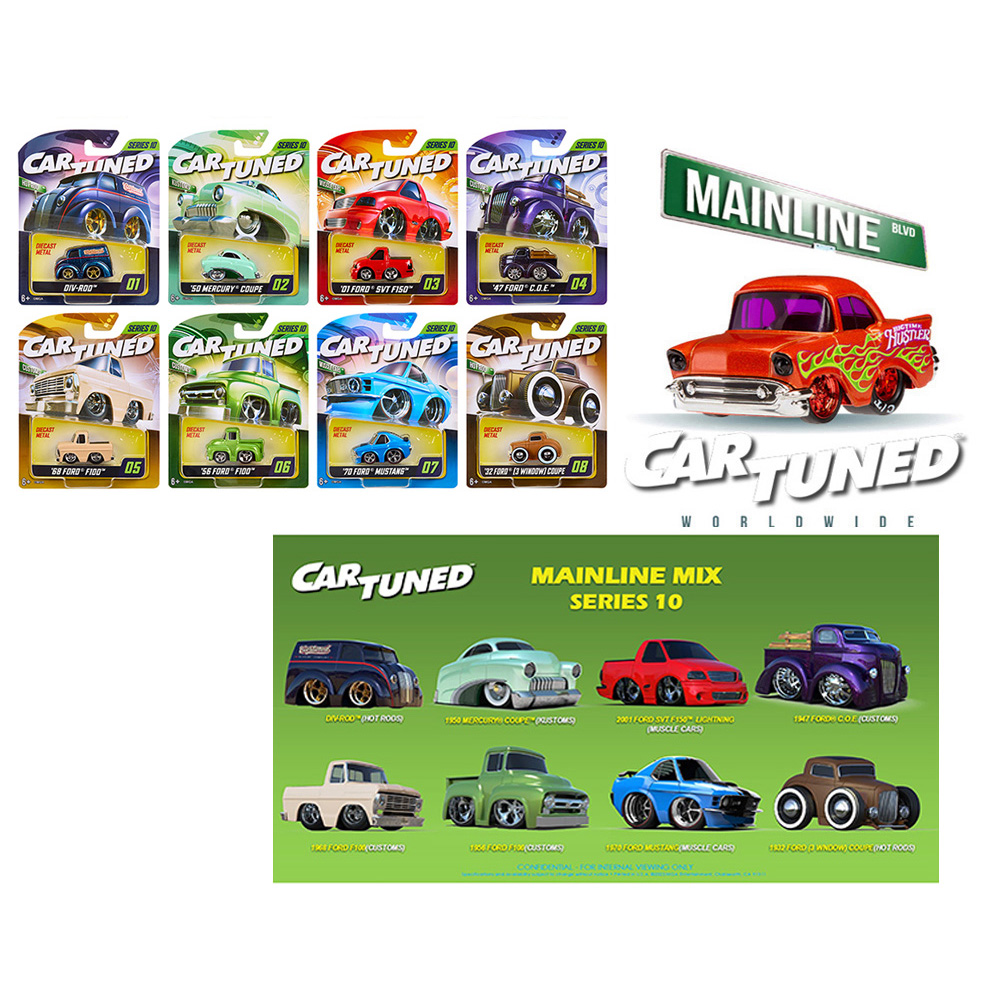 CAR TUNED CAR TUNED 1:64 SERIES 10 (MAINLINE ASSORTMENT 2026) 入荷