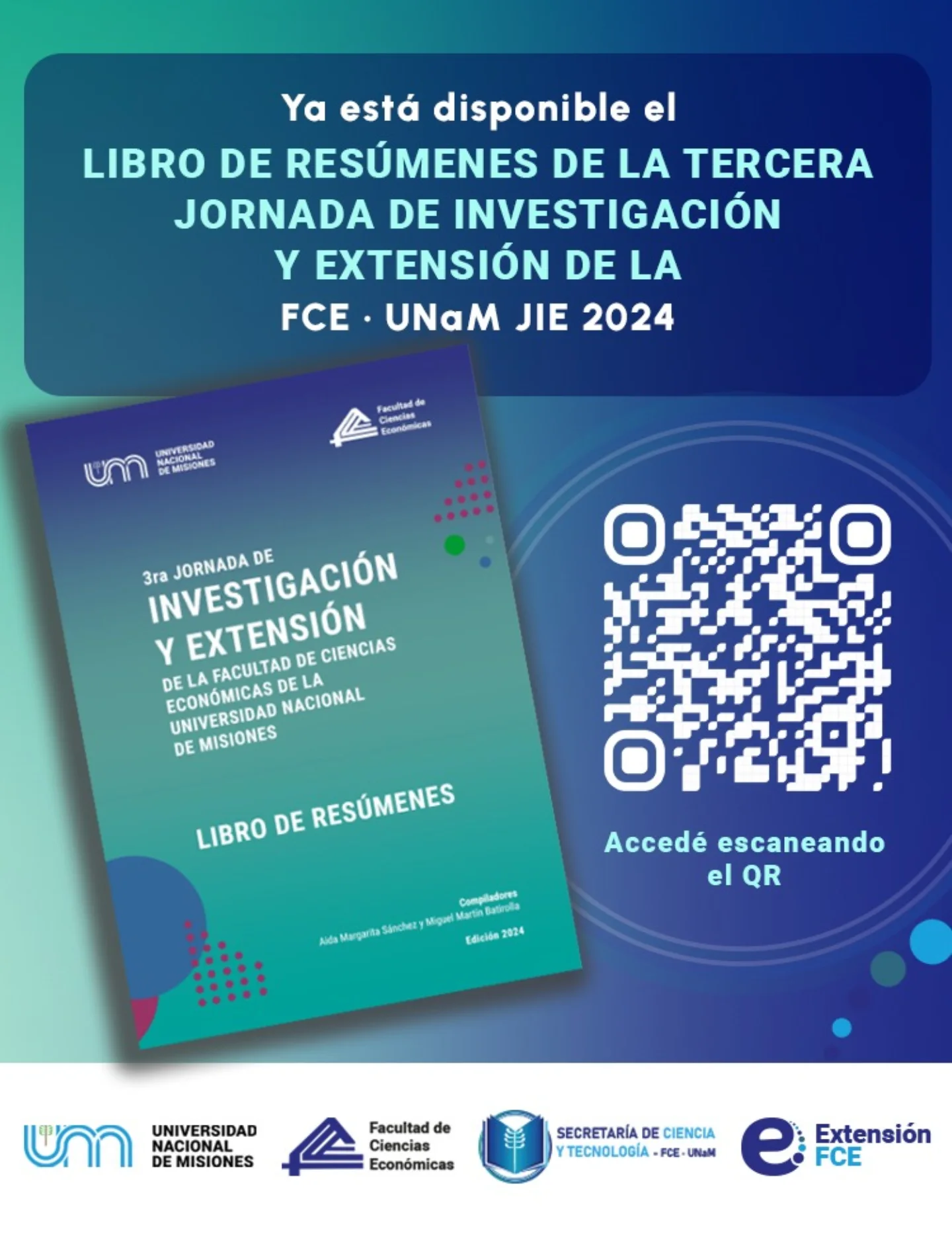 📚 Ya está disponible el Libro de Resúmenes de la 3ra Jornada de ...