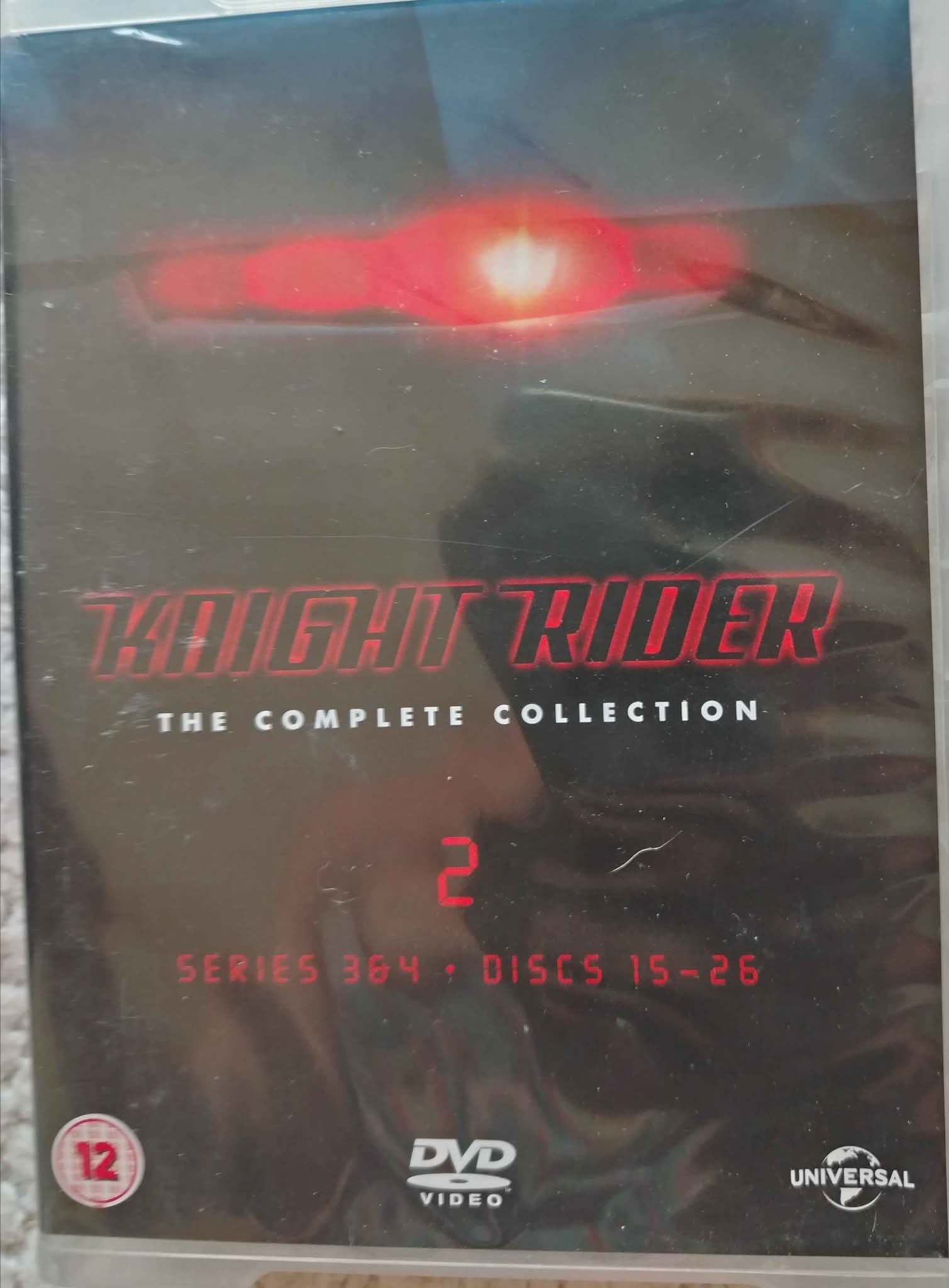 Knight rider Limited Edition DVD Box with blueprints and specs, bonus ...