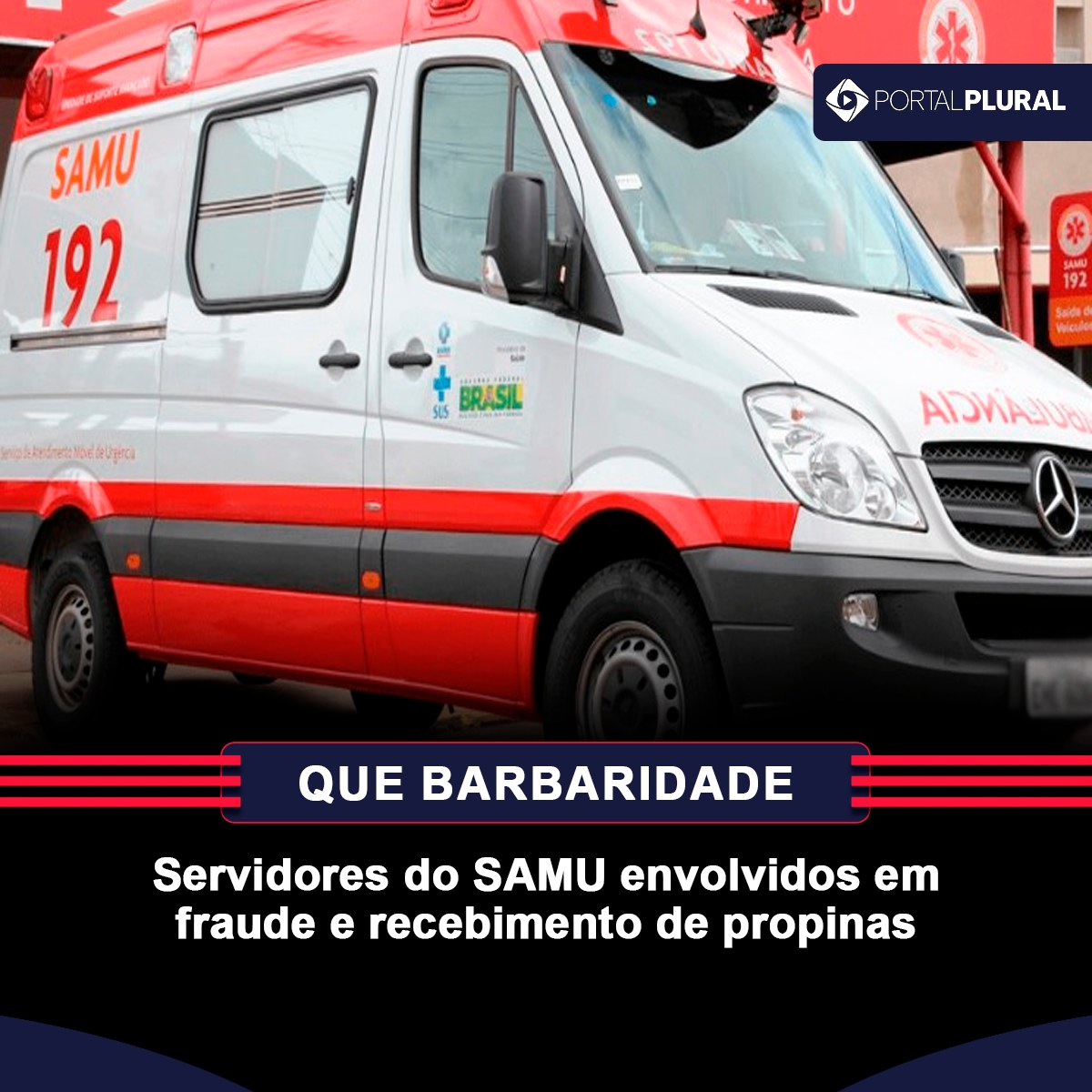 Portal - FIQUE SABENDO | Servidores do SAMU envolvidos em fraude e ...