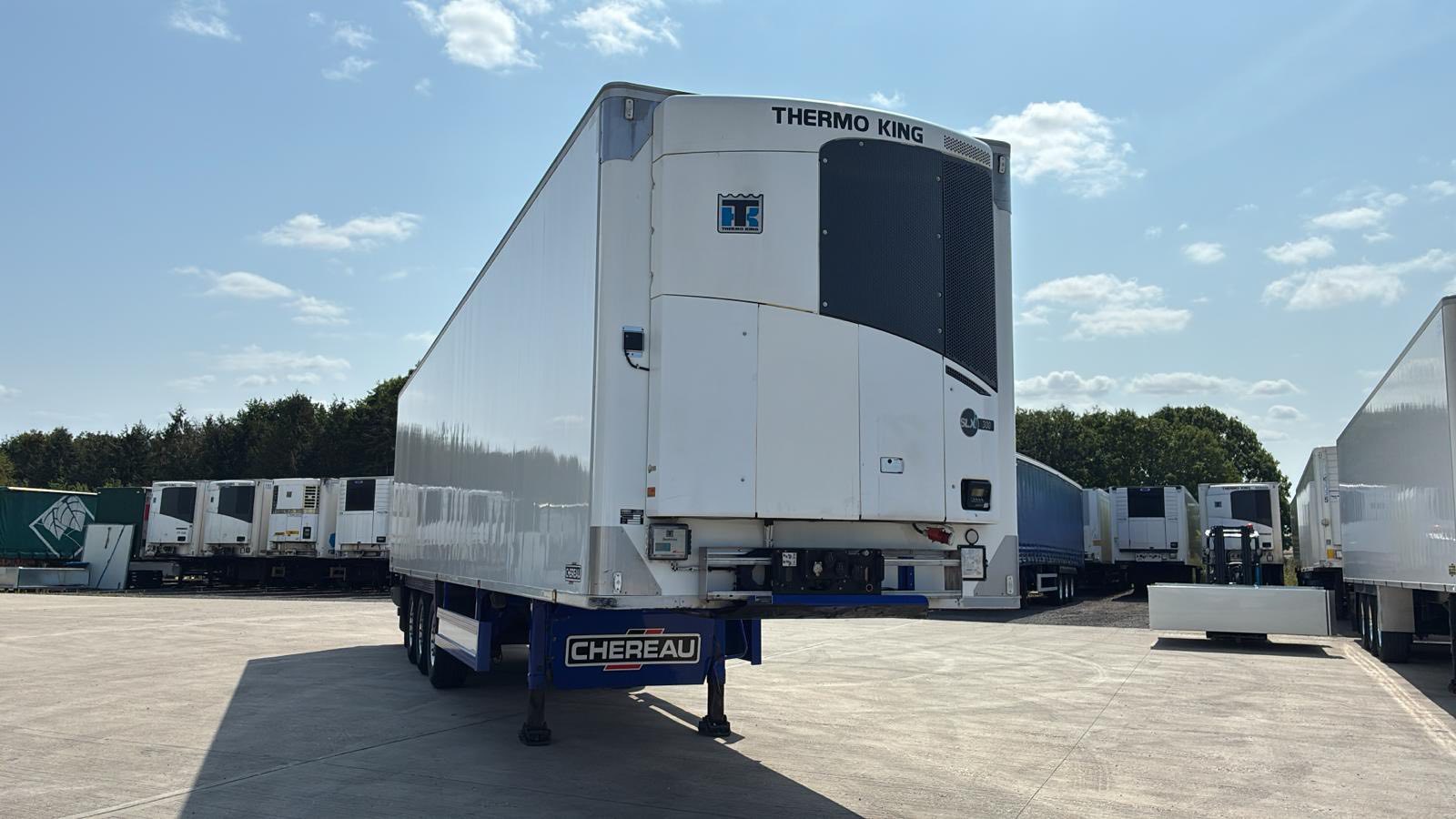 Refrigerated - 2017 Chereau Mono Temp 2600mm Internal Height 2510mm ...