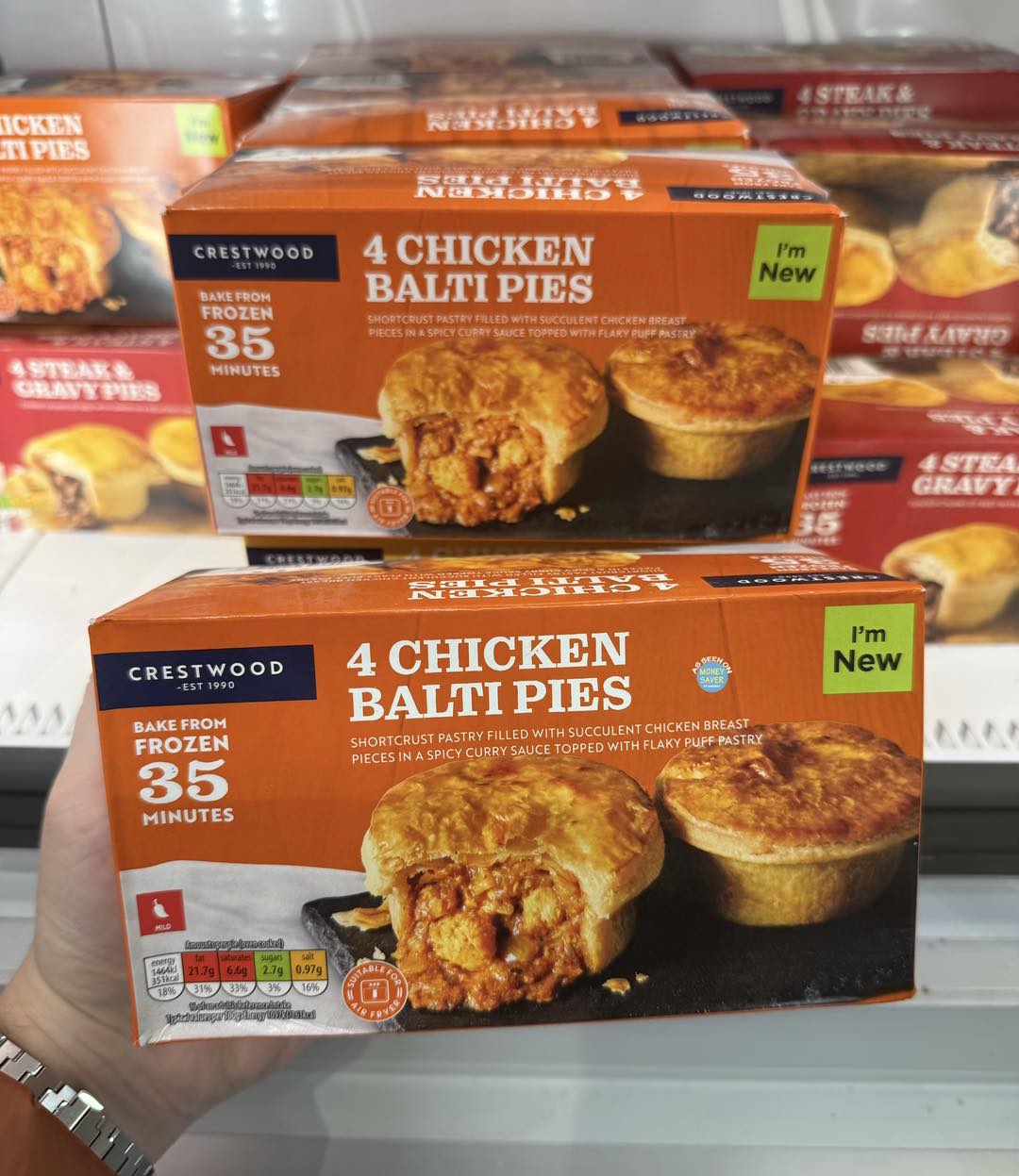 Money - Chicken Balti Pies at ALDI 😋 | Facebook