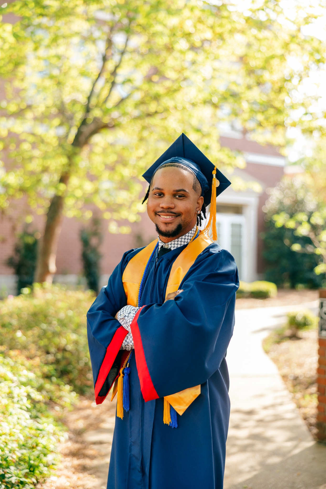 🌟 Meet Joshua Bibbs, a soon-to-be Northwest graduate from Olive