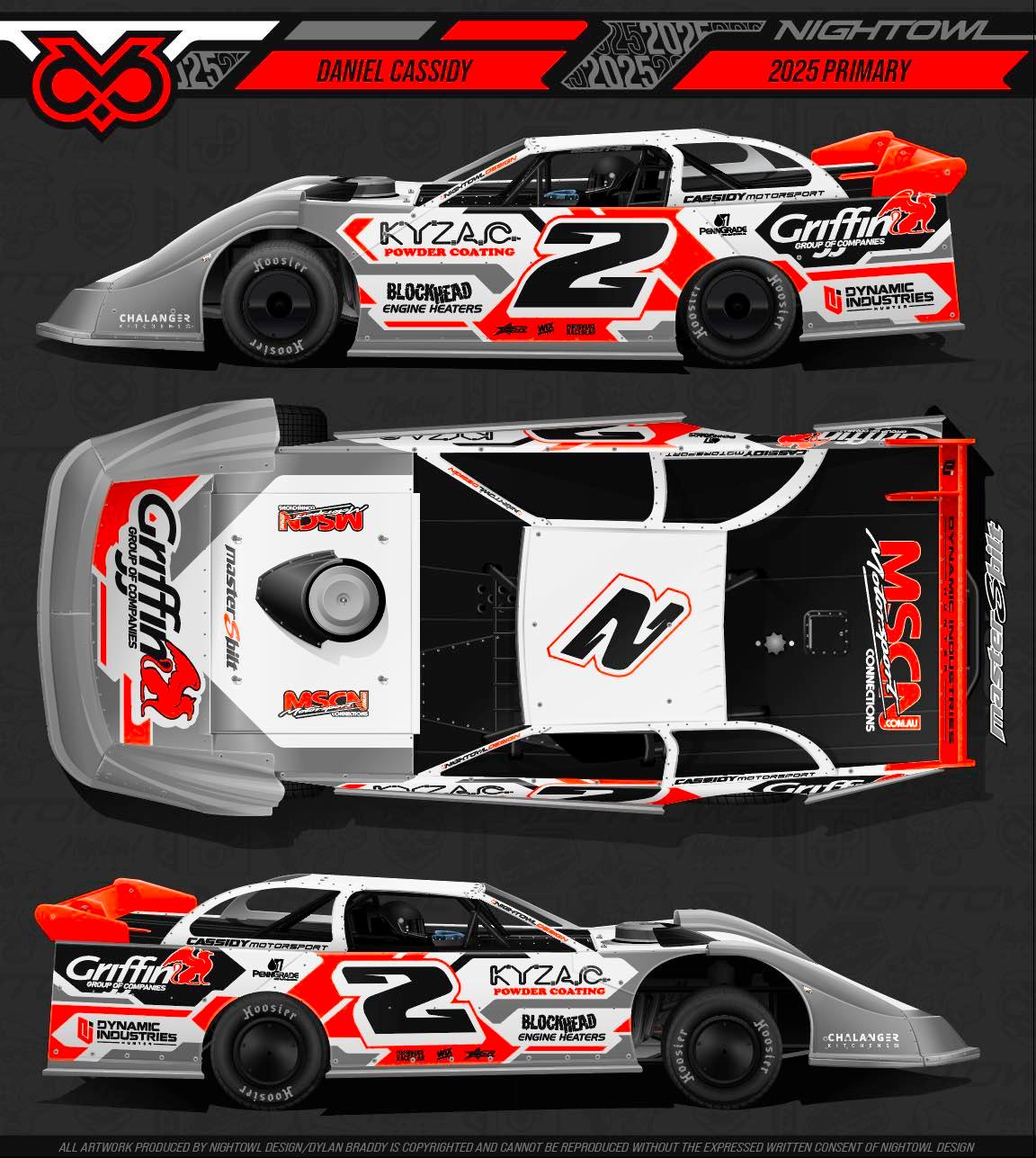 Daniel - DCR 🤝 Nightowl Design Introducing our 2025/26 season wrap ...