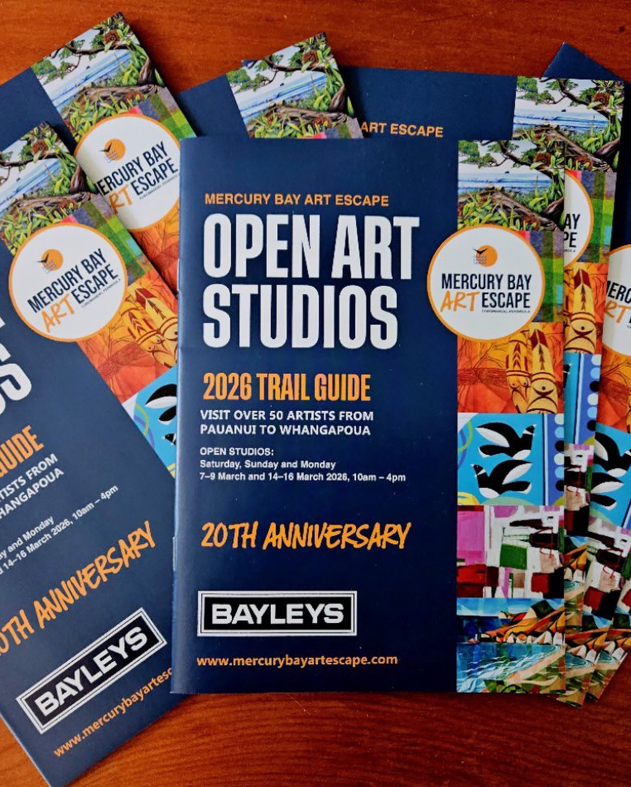 Mercury Bay Art Escape added a... - Mercury Bay Art Escape
