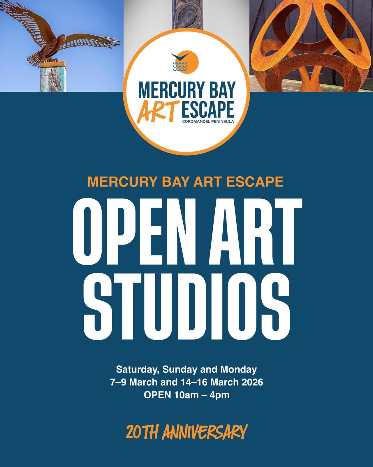 Mercury Bay Art Escape added a... - Mercury Bay Art Escape