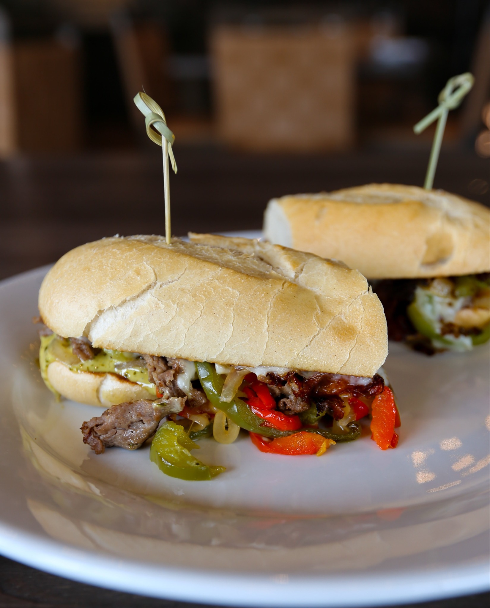 Stone - Meet our Philly Cheesesteak: tender shaved ribeye, melted ...