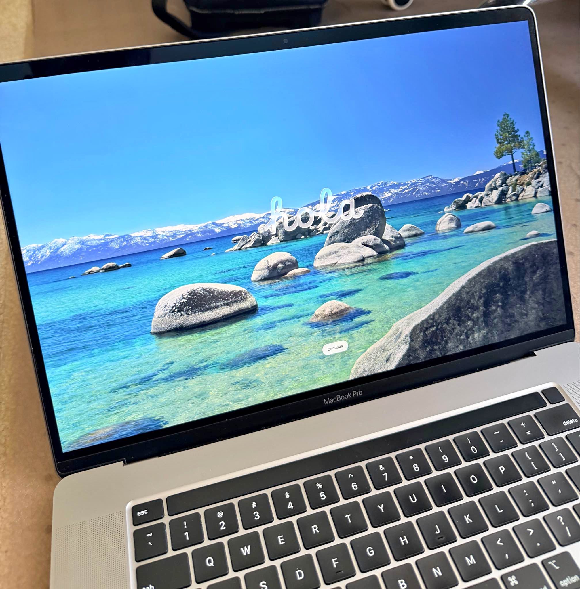 New and used Macbook-pro-16-inch-2019-core-i9-32gb-1tb for sale 