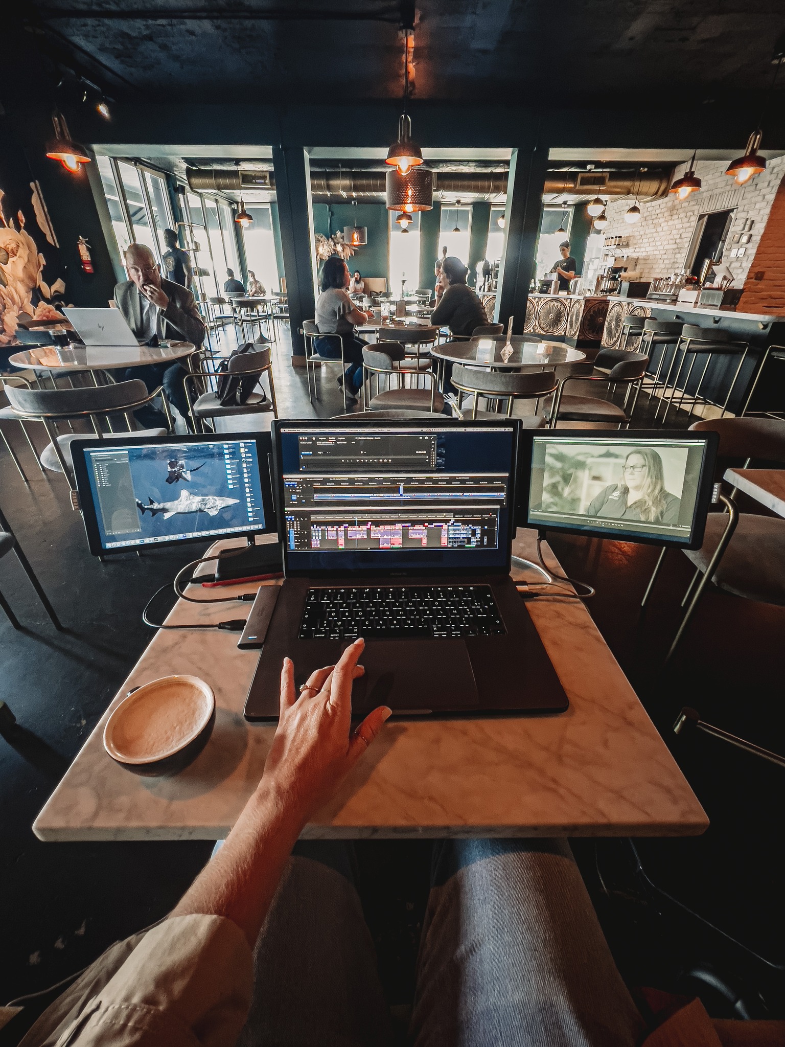 Xebec - From the coffee shop to the water, Xebec can keep...