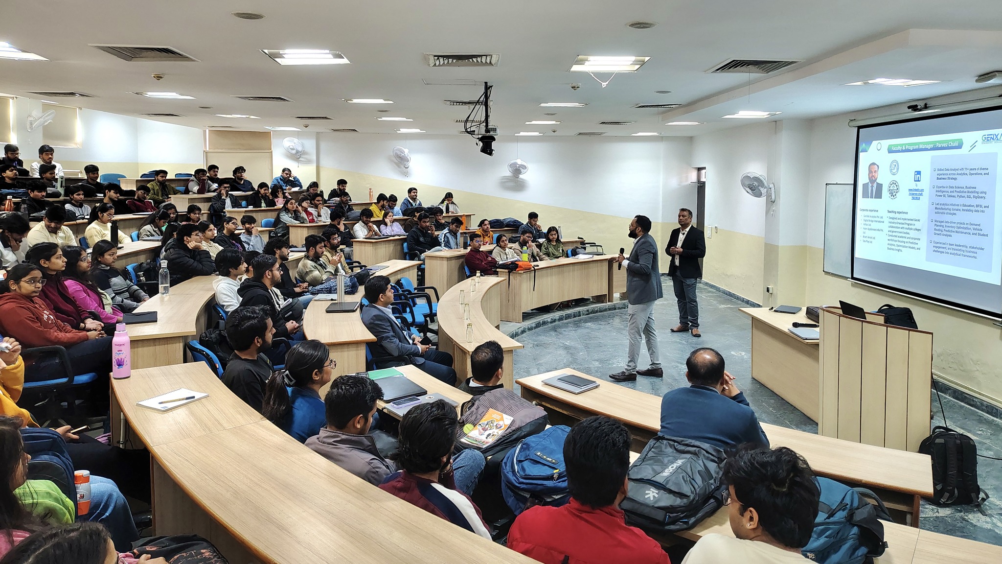 A two-day workshop conducted at... - JK Lakshmipat University | Facebook