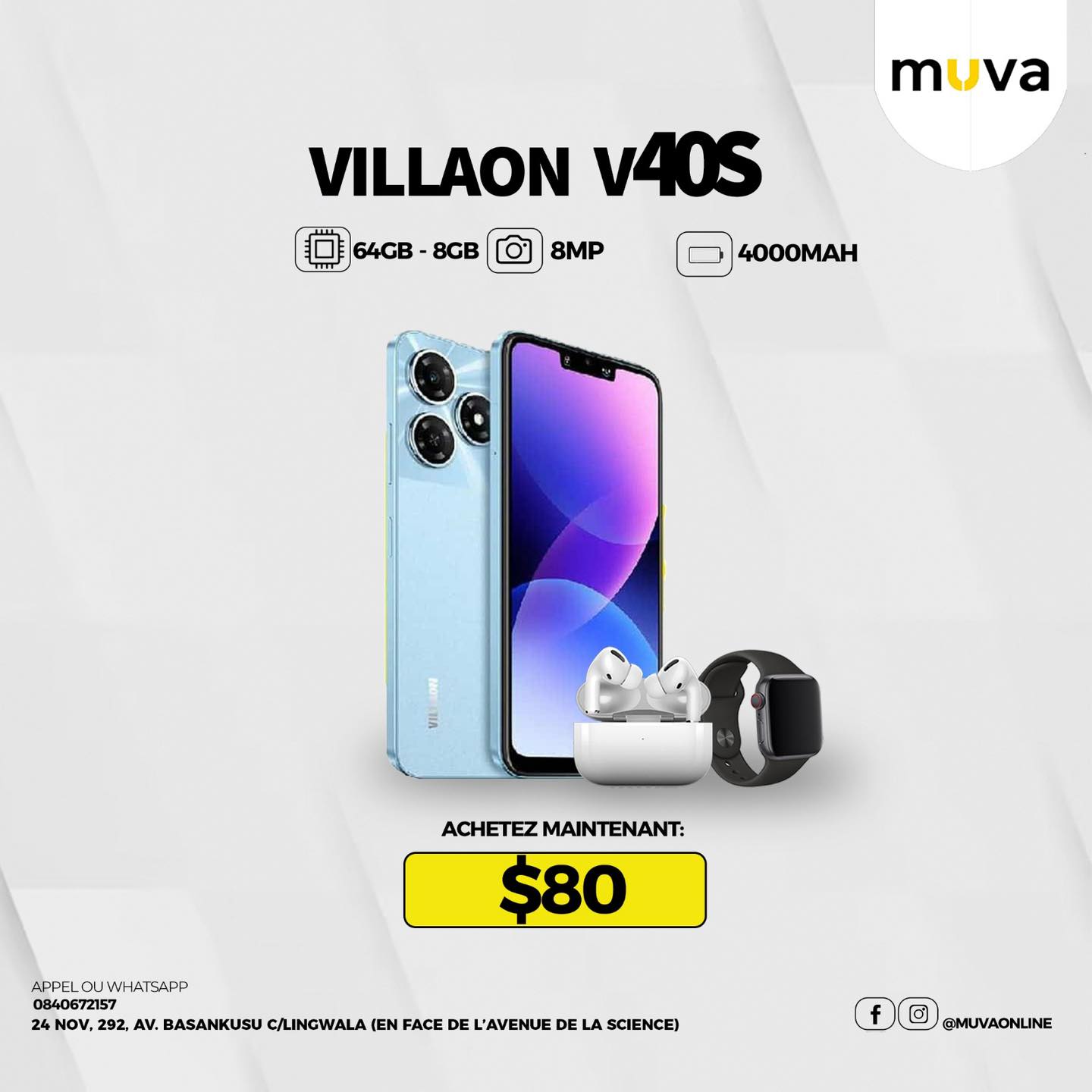Muva-online.com - Commandez dès maintenant en cliquant sur... | Facebook