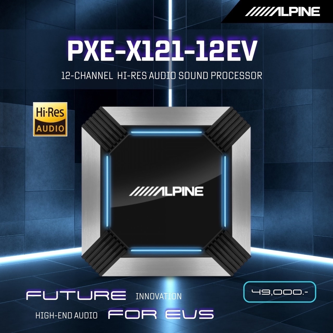 Mirage - ⚡️ยกระดับสุนทรียภาพแห่งการขับขี่ไปอีกขั้นด้วย Alpine PXE-X121 ...