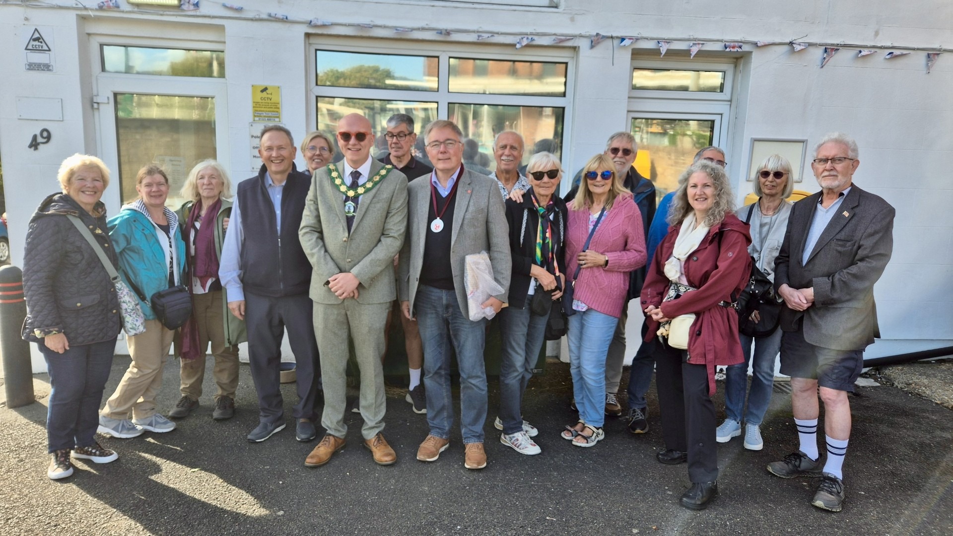 Bournefree - Polegate Twinning Association Welcomes Visitors from Appen ...