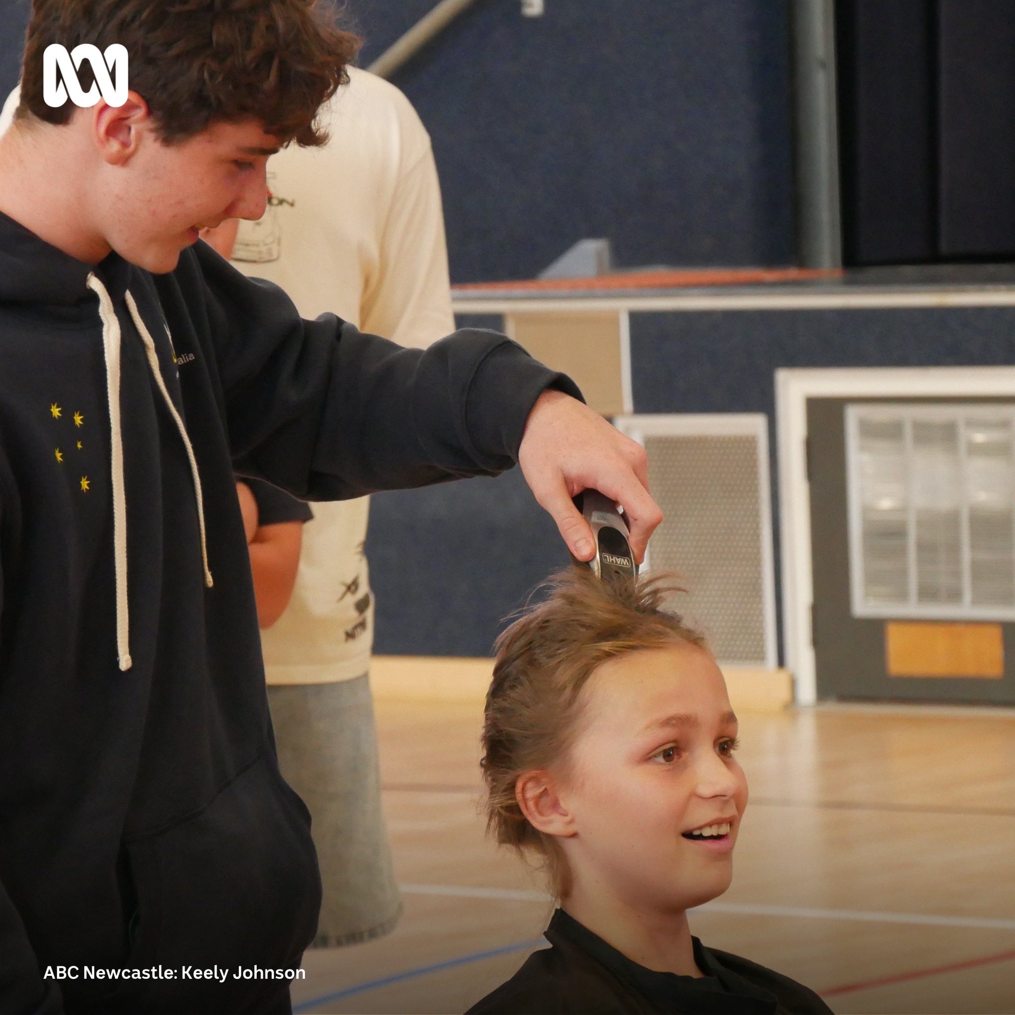 ABC Newcastle - Good on ya Thom!! 🥳🎉💇‍♂️ Sometimes... | Facebook