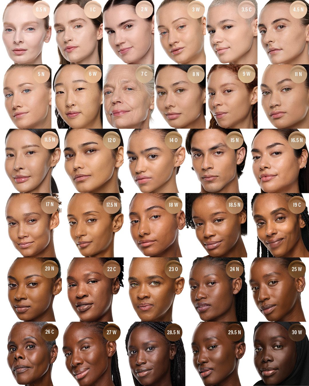 SURREAL SHADE RANGE Meet your surreal match. NEW SurrealSkin