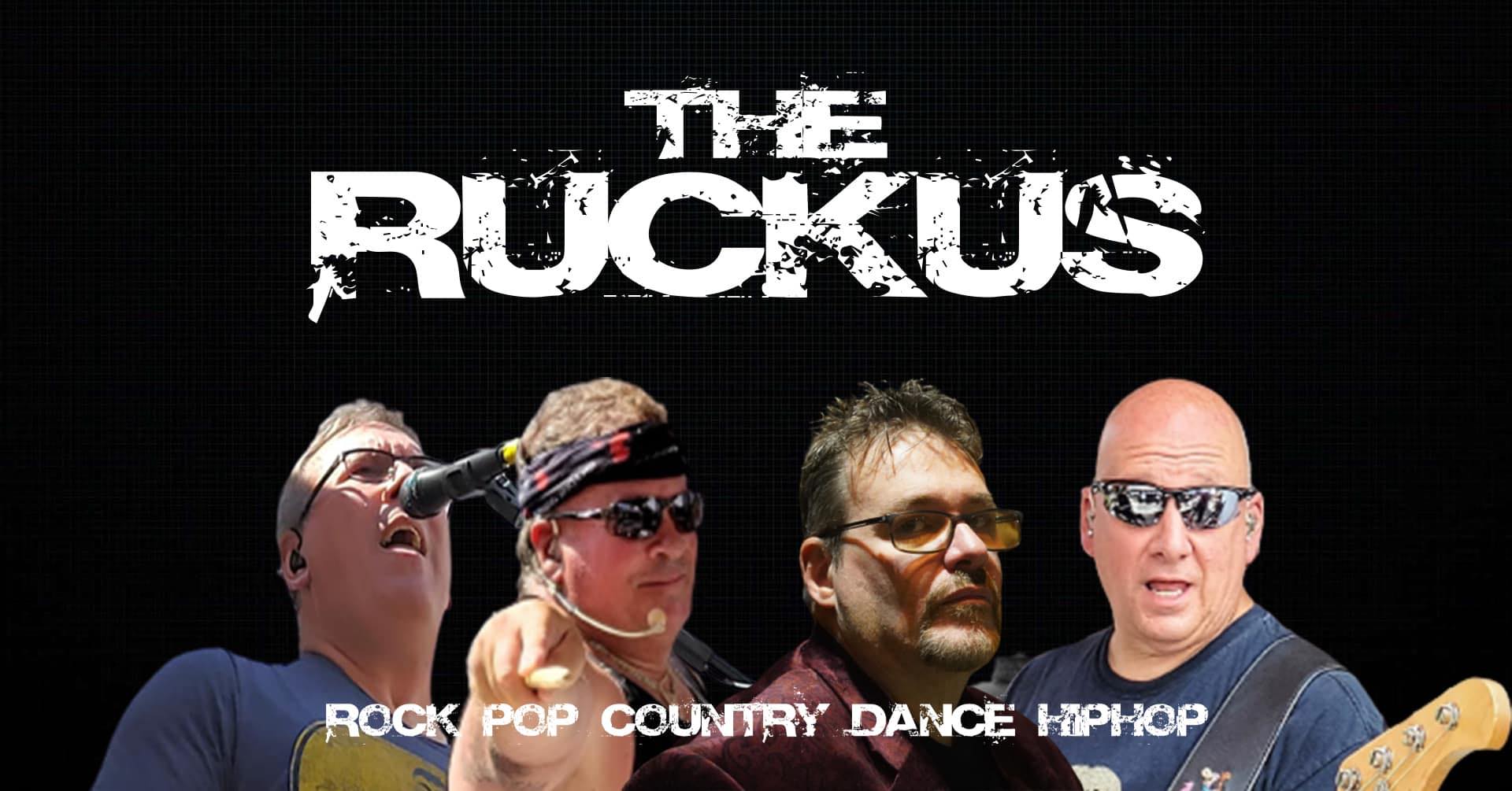 NYE at River Rock with The Ruckus!