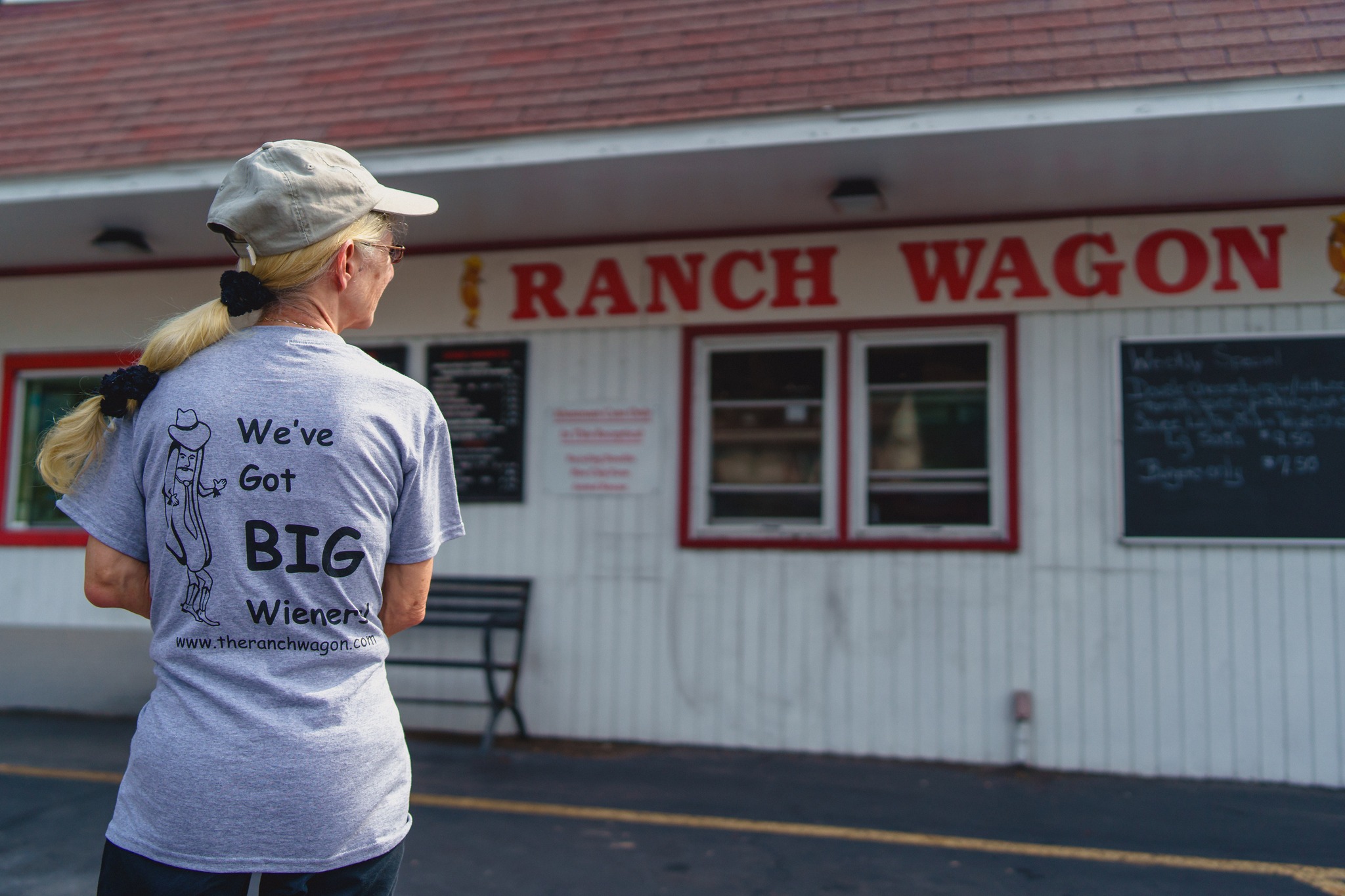 Ranch - ****** WE'VE GOT BIG WIENERS! ***** THE RANCH WAGON ...