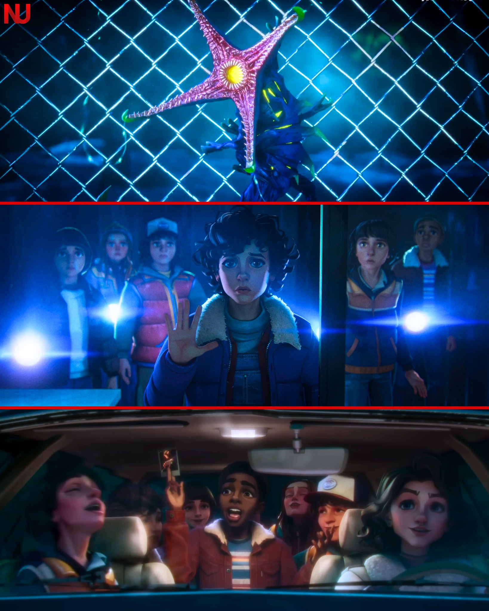 Netflix - First look at STRANGER THINGS: TALES FROM ‘85 a new animated ...