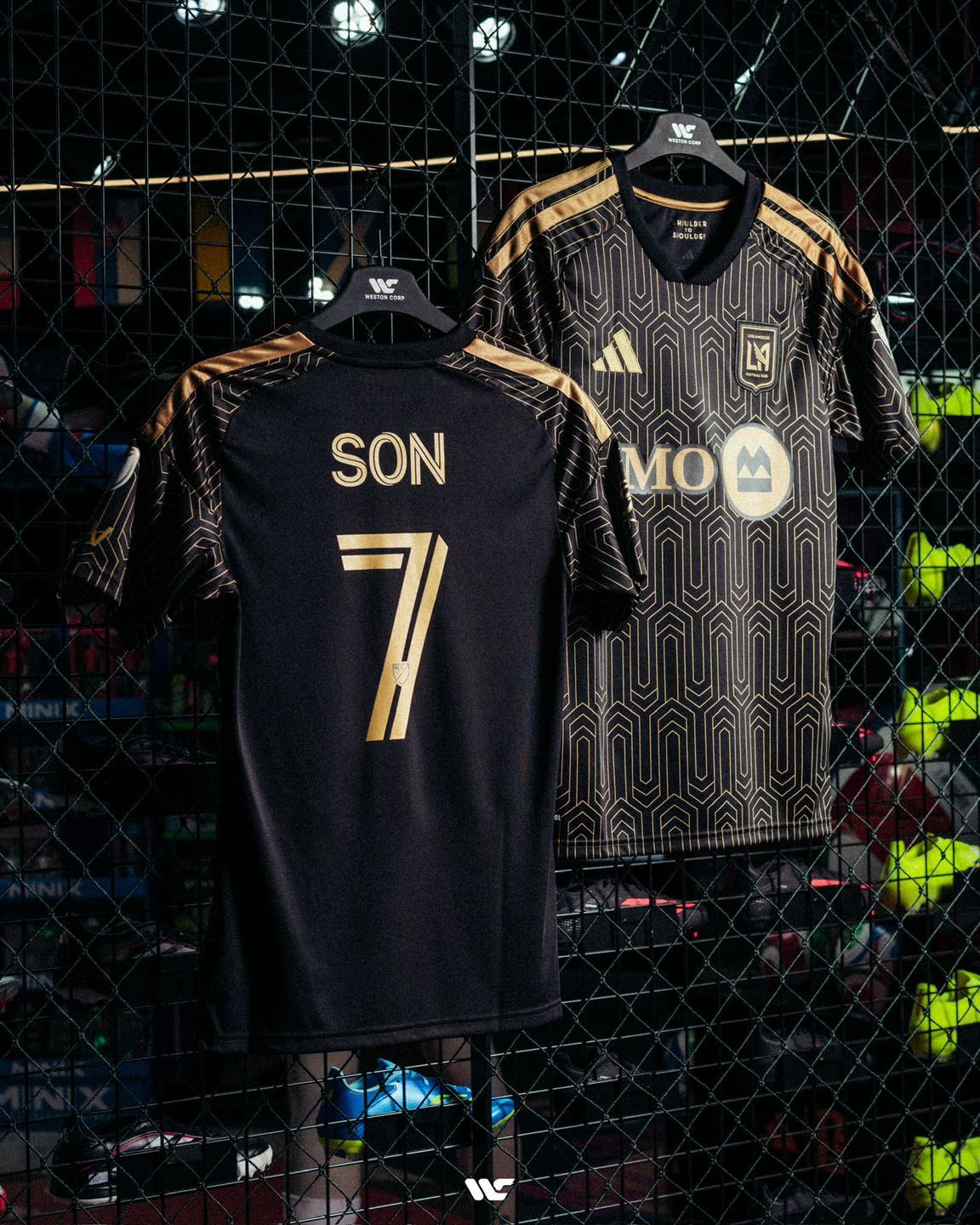 Show your support with the LAFC 26/27 Home Jersey, crafted for