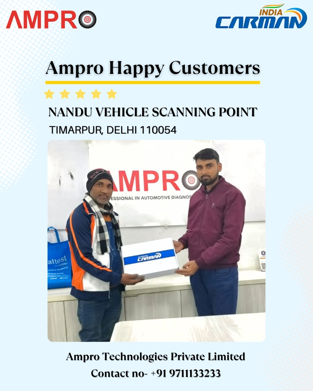 Welcome to the AMPRO Family! ... - Ampro Testing Machines | Facebook