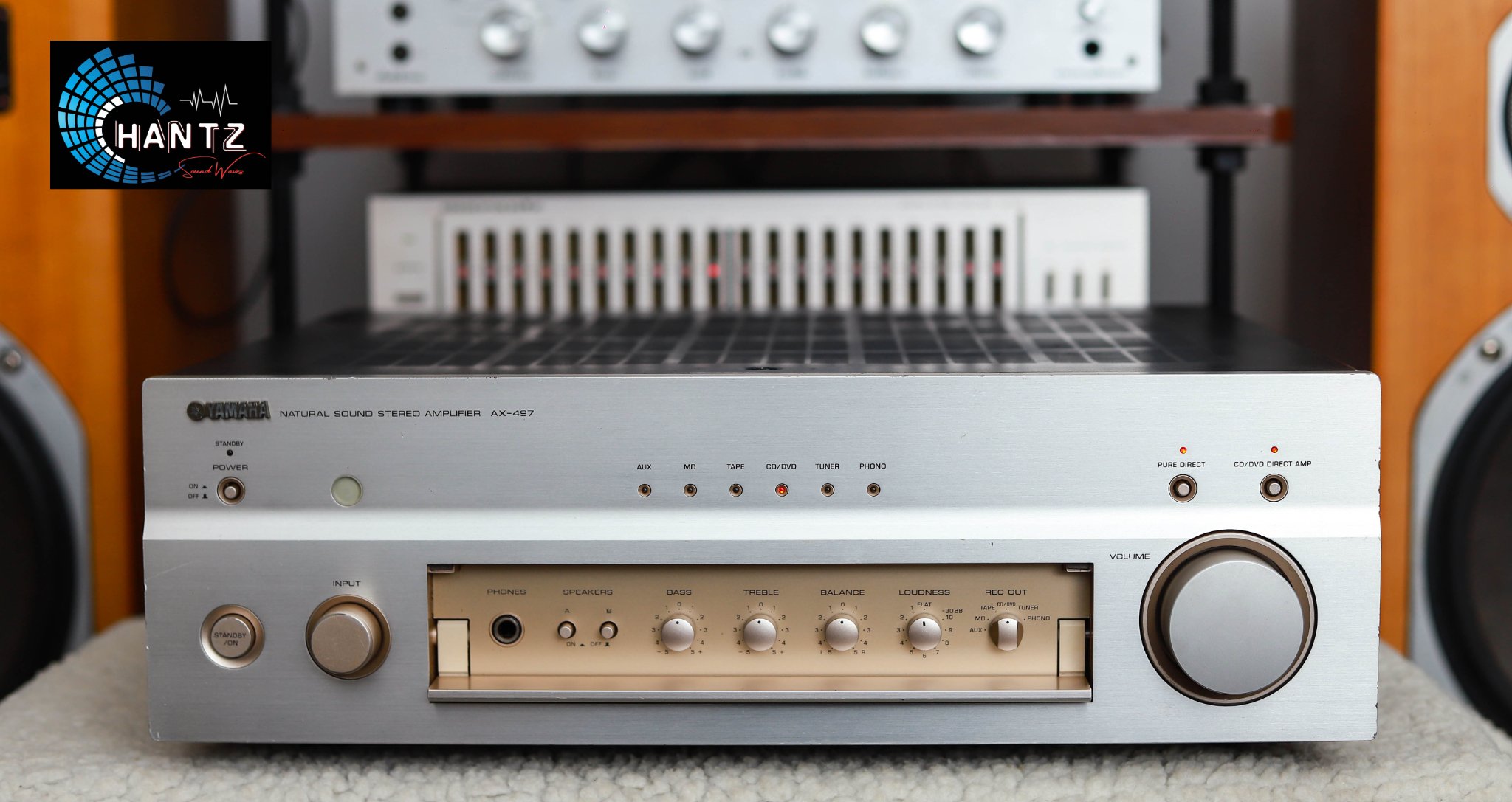 🔥🔥 For Sale - Yamaha AX-497 Stereo Integrated Amplifier