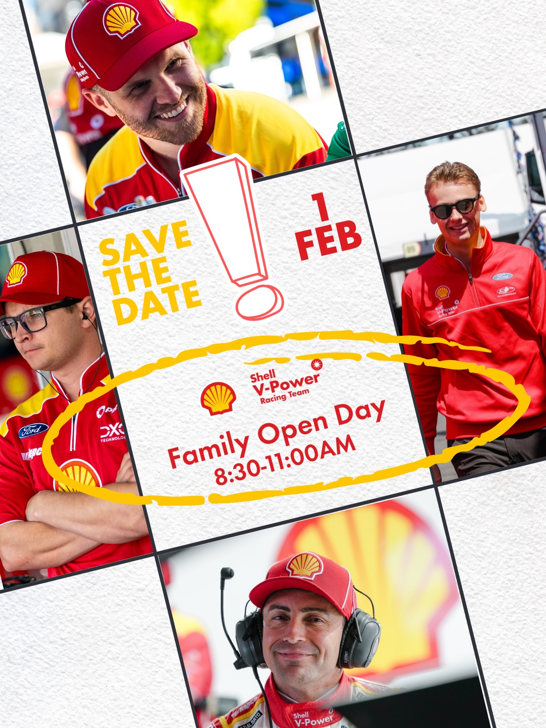 We've locked in the date to... - Shell V-Power Racing Team | Facebook